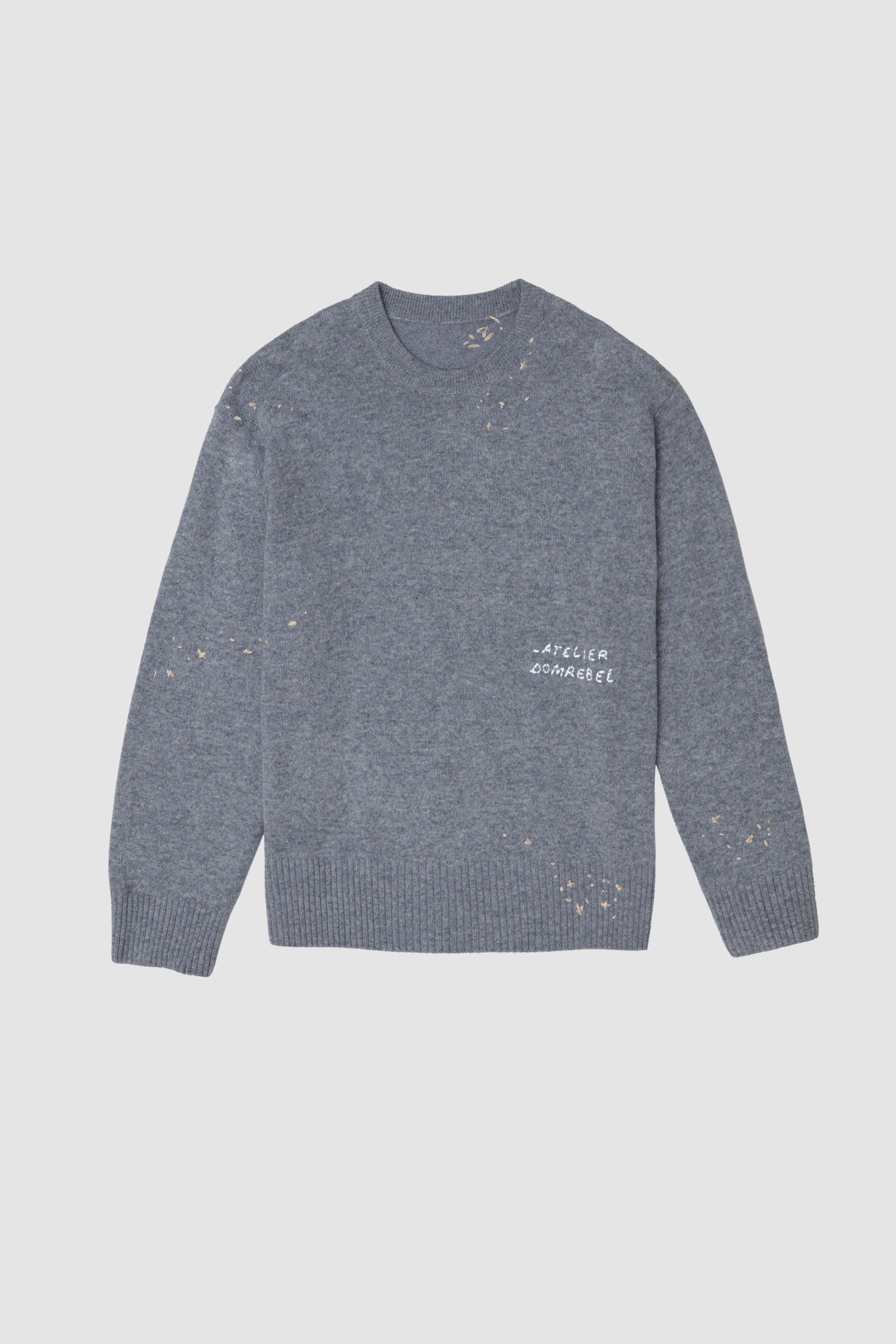 DOMREBEL KNIT CREWNECK