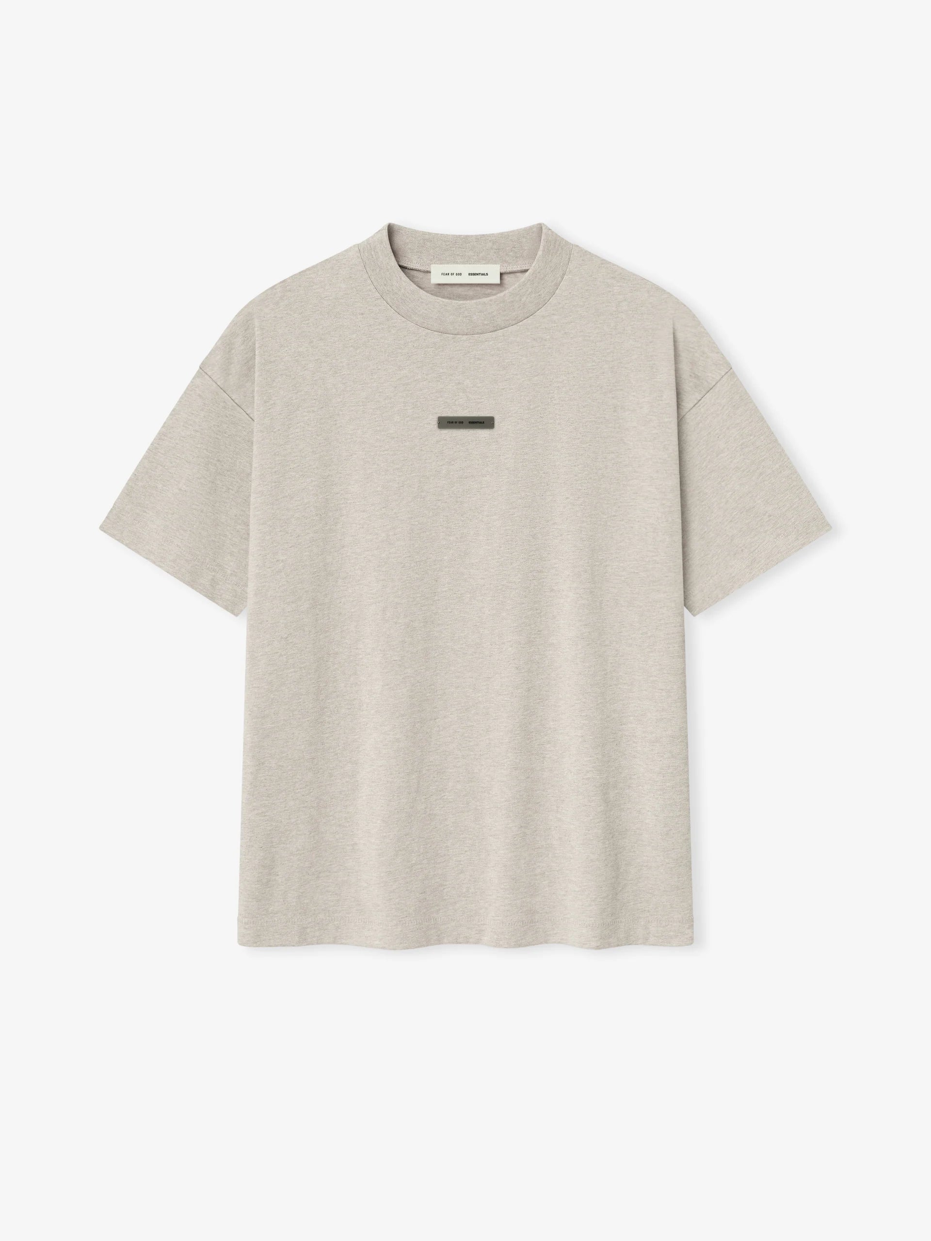 ESSENTIALS CLASSIC FIT TEE - Heather Stone