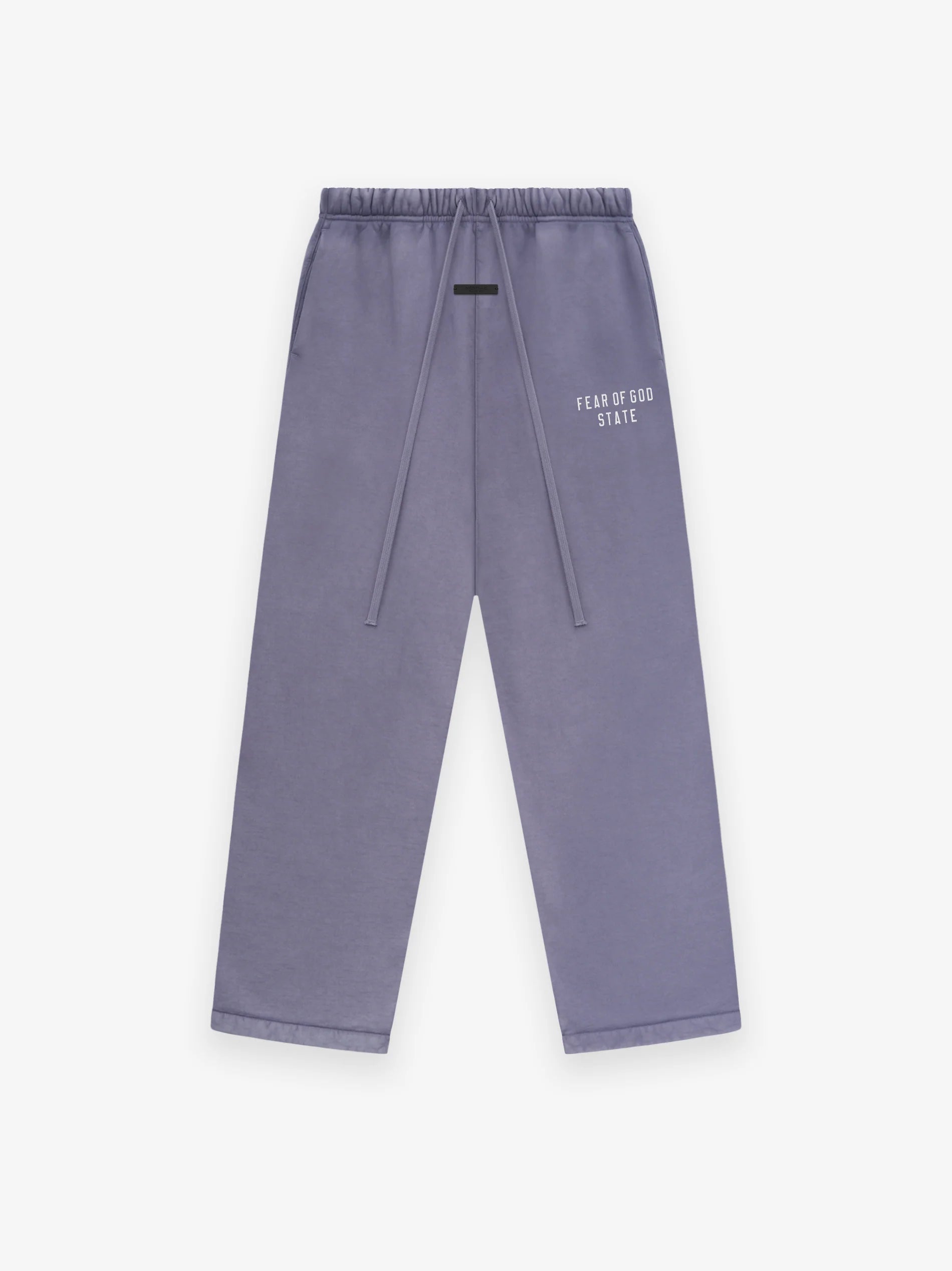 ESSENTIALS HEAVY FLEECE RELAXED SWEATPANT - LAVENDER