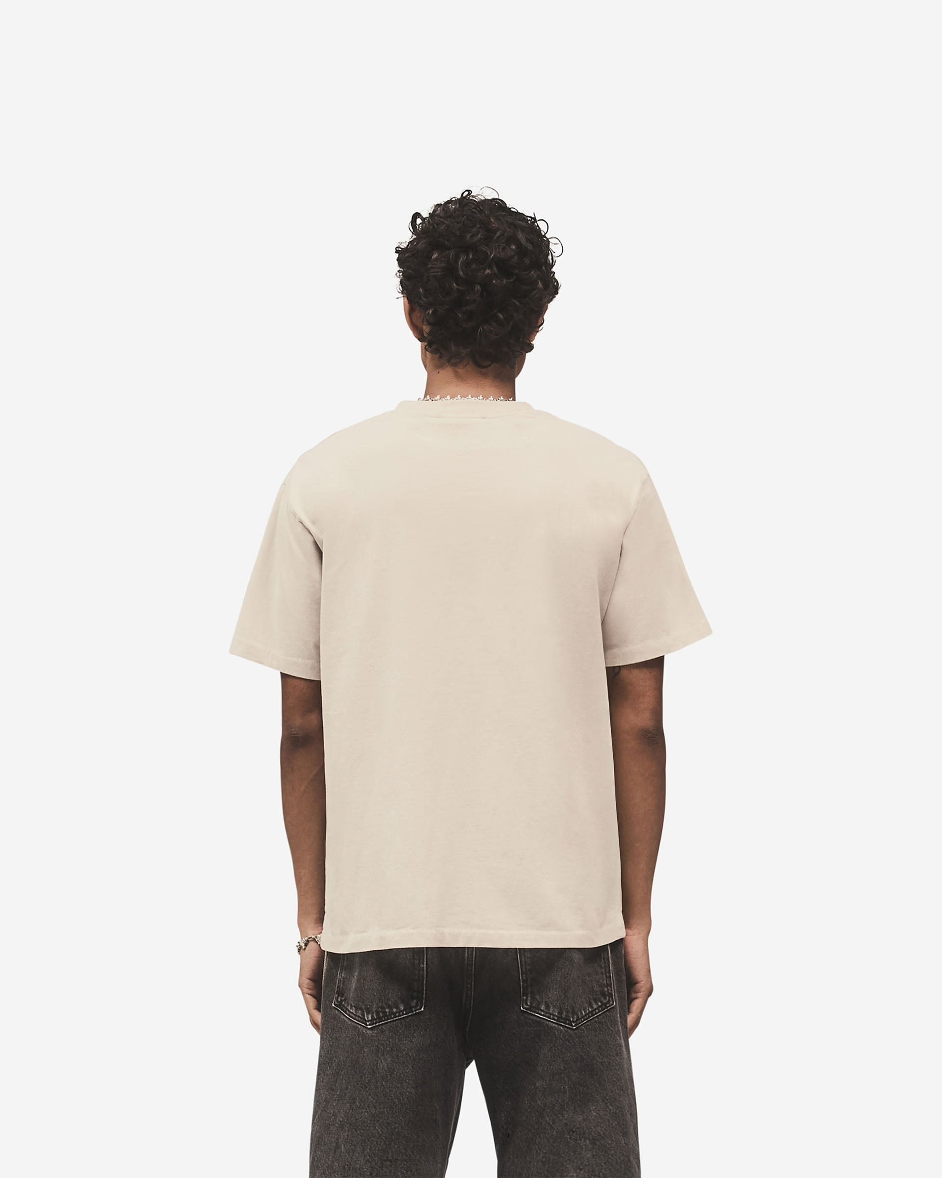 Represent Metal Initial R T-Shirt