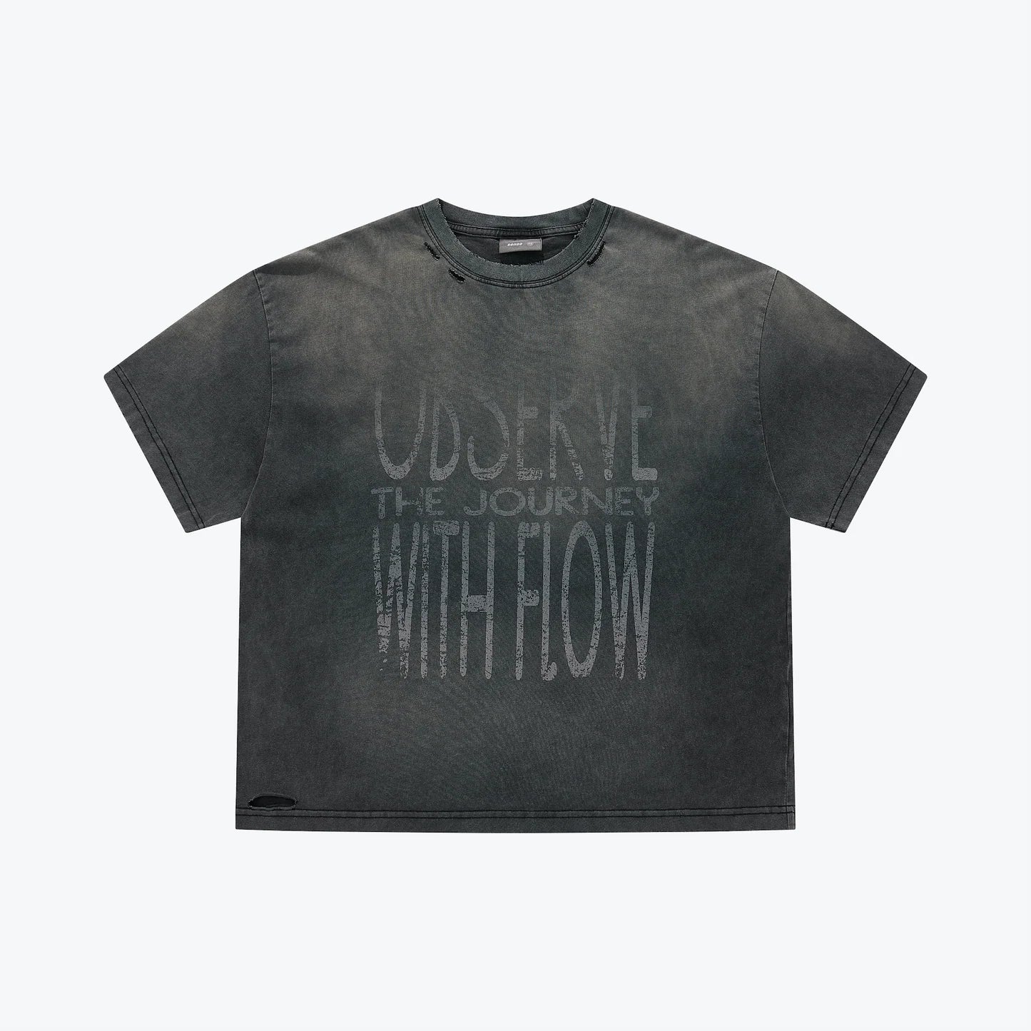 Sense - Vignette Print T shirt