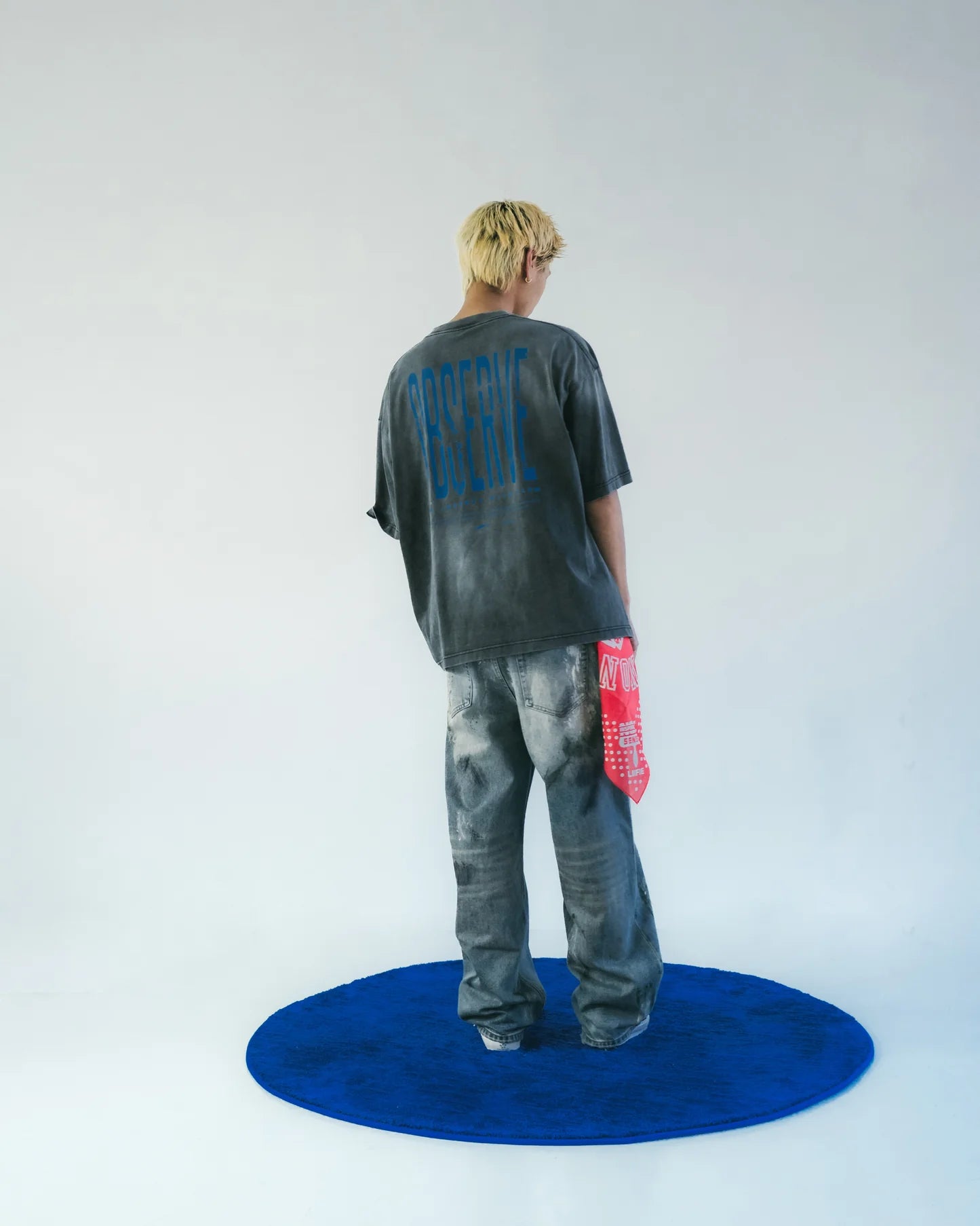 Sense - OBS Wash Faded T shirt