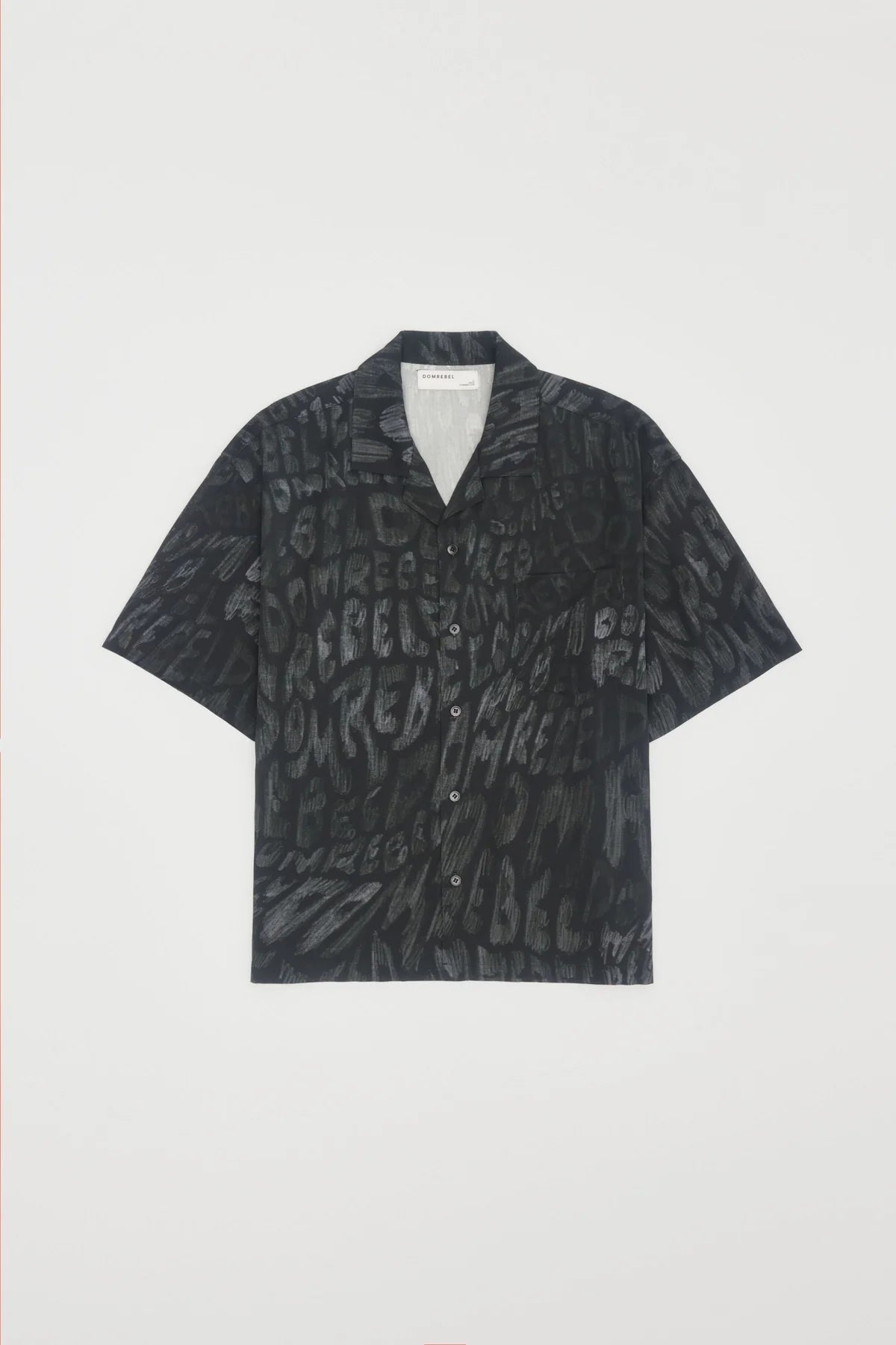 DOMREBEL WAVES CAMP COLLAR SHIRT