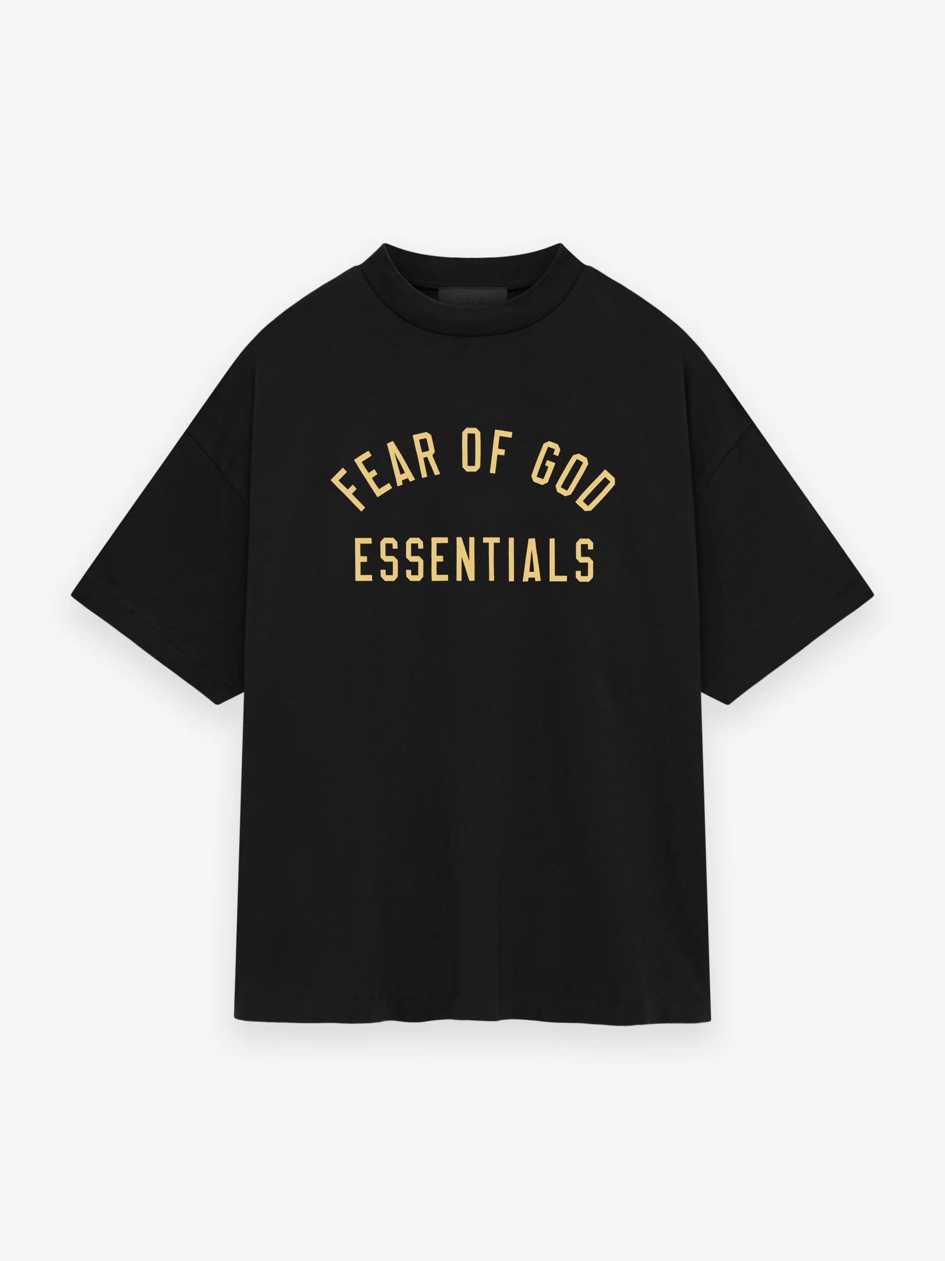 ESSENTIALS TEE - BLACK