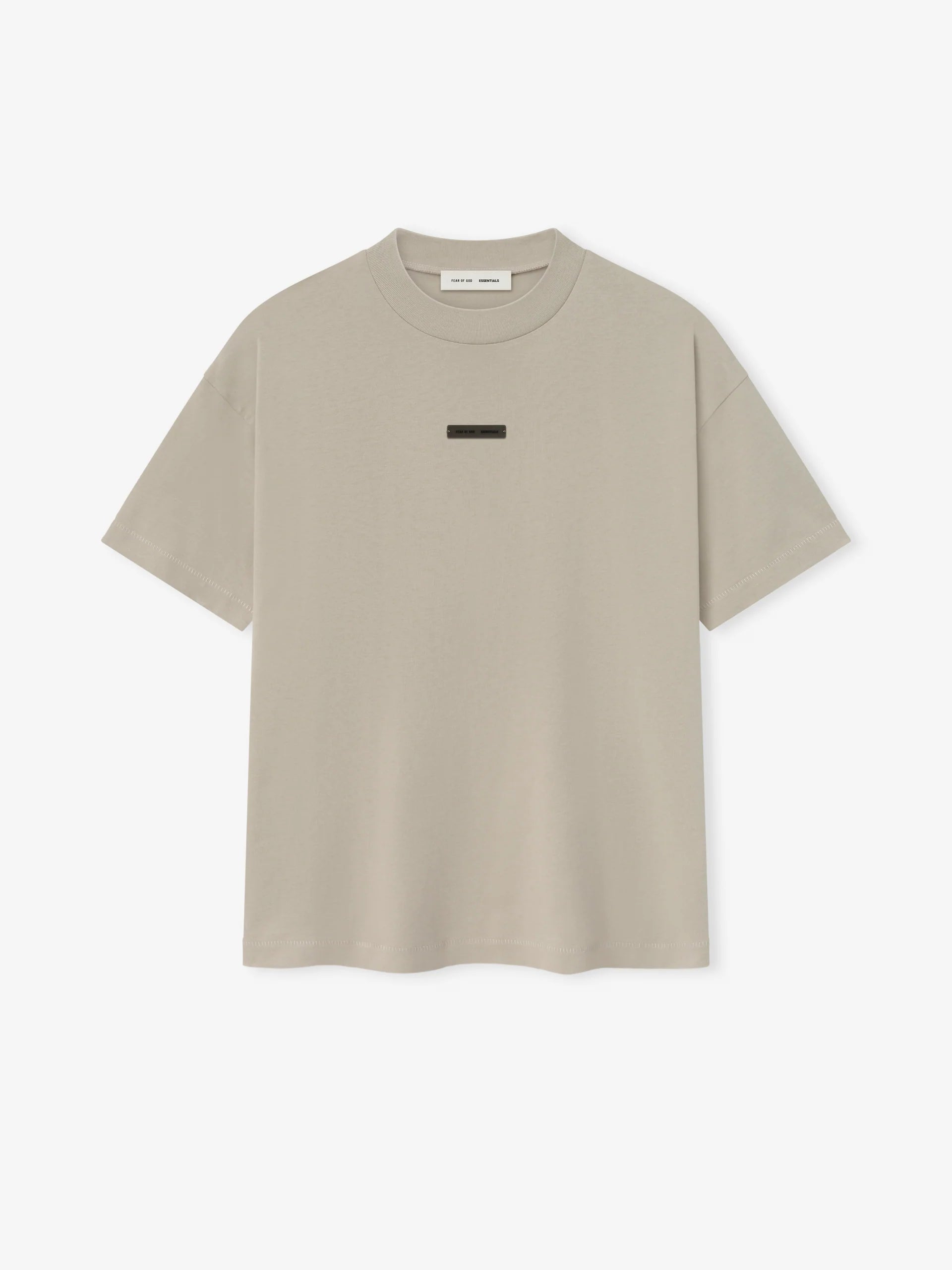 ESSENTIALS CLASSIC FIT TEE -Timber