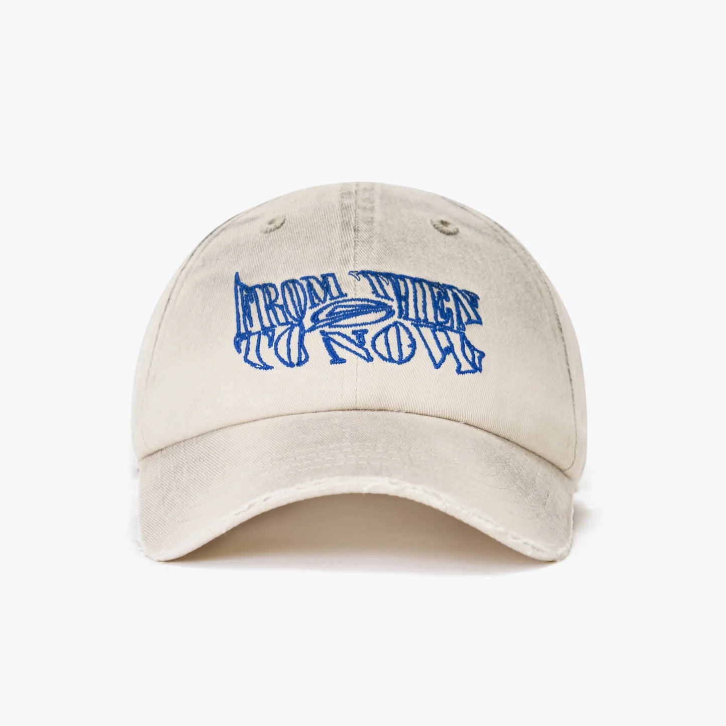 SENSE - Washed Aging Cap White