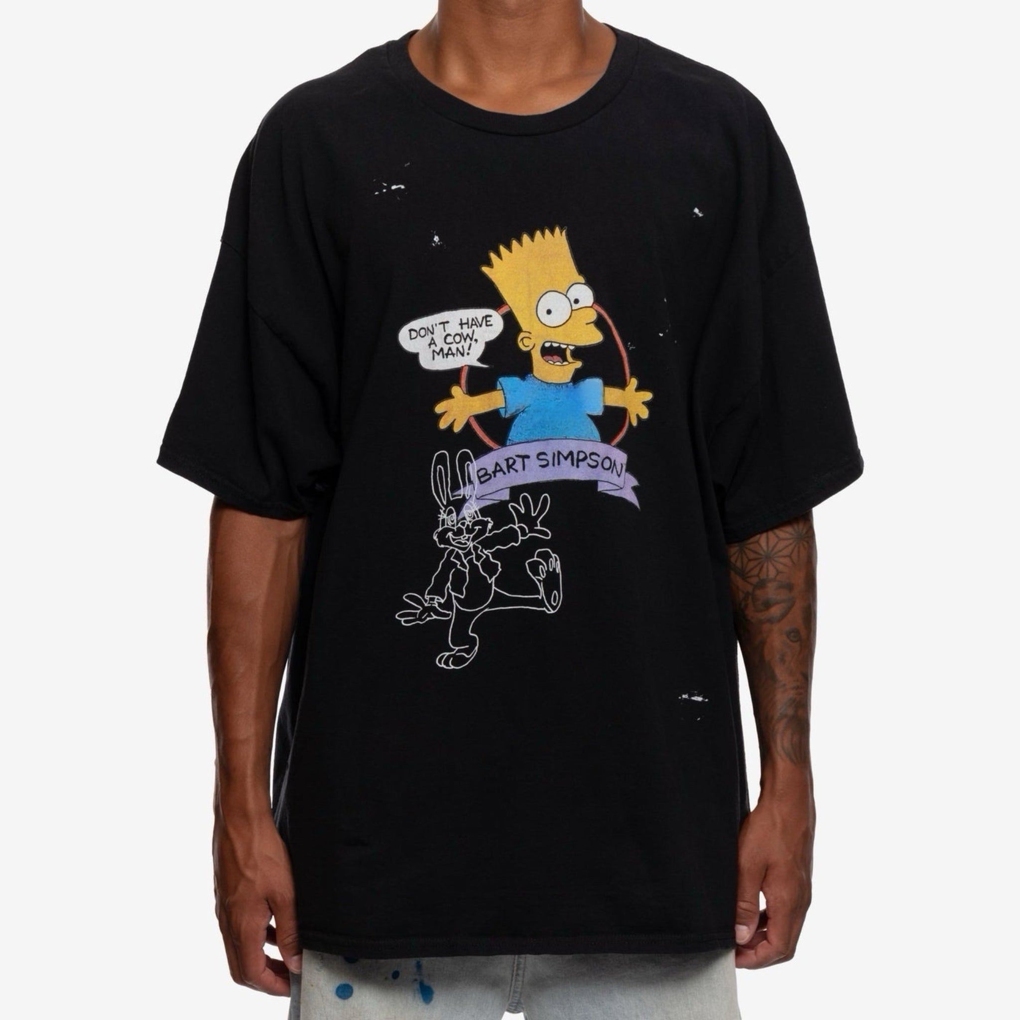 DOMREBEL VINTAGE T-SHIRT