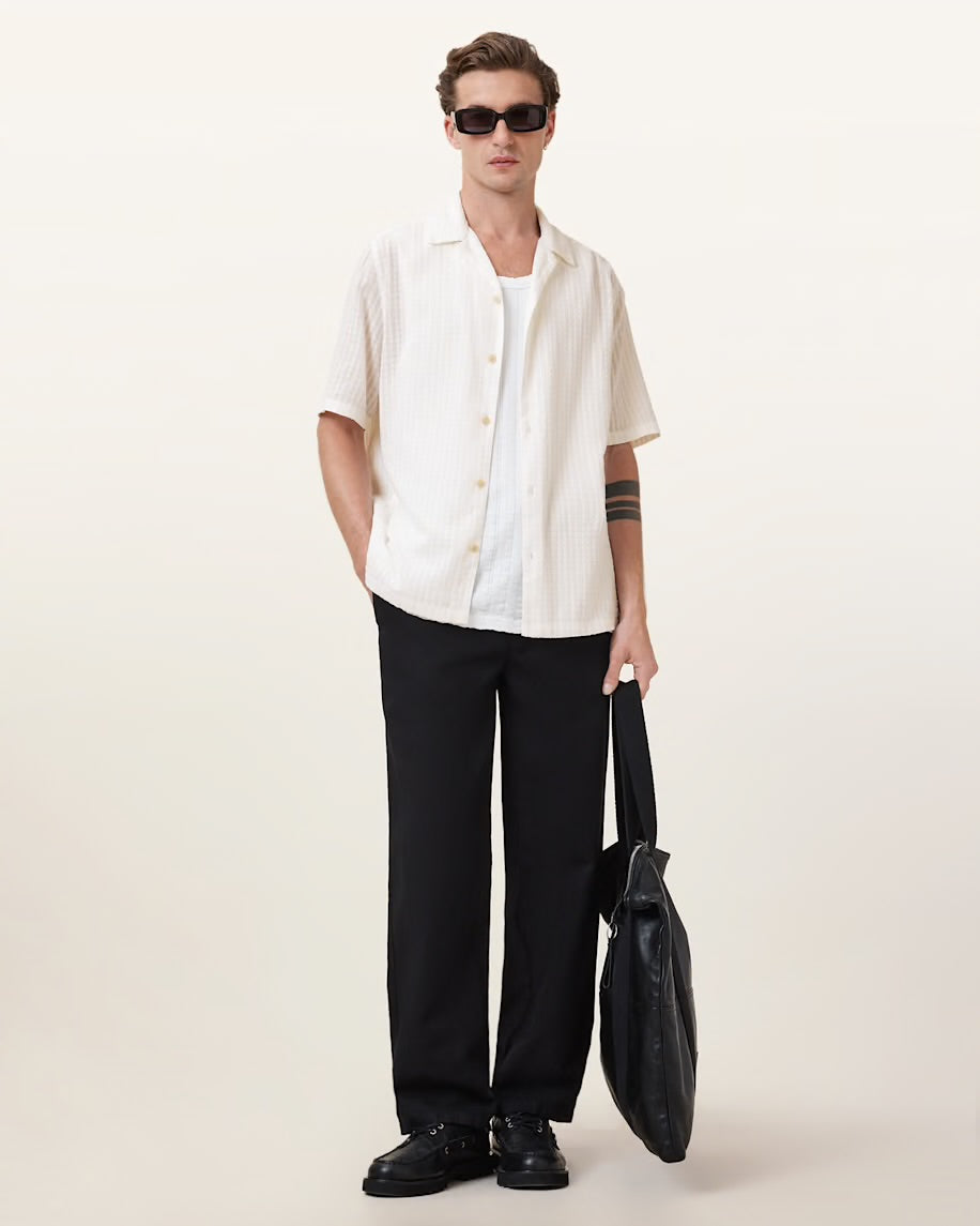 ALL SAINTS Shaw Short Sleeve Shirt