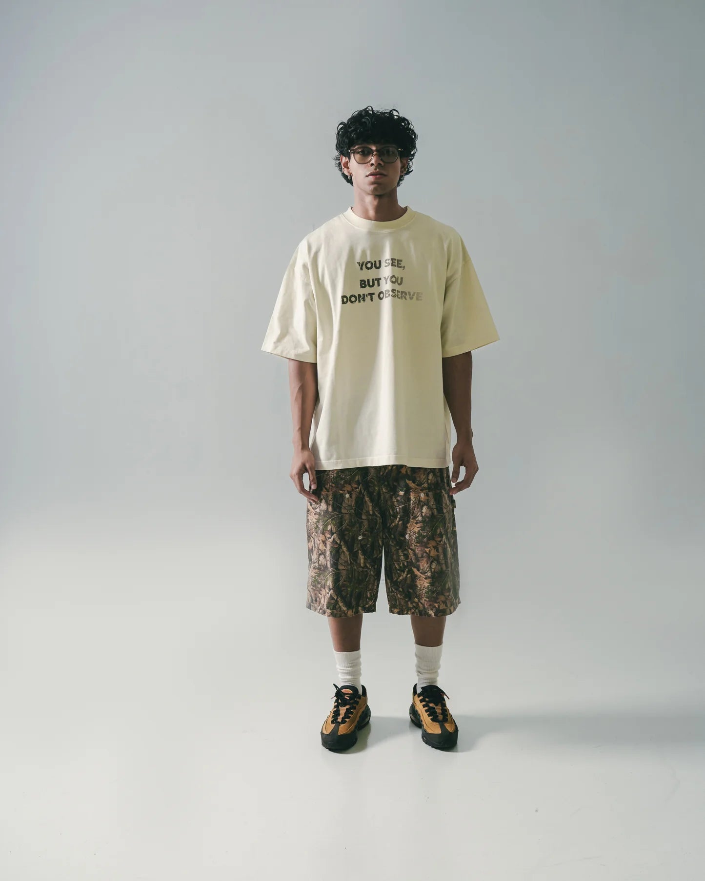 Sense - Wash Fade Print T shirt