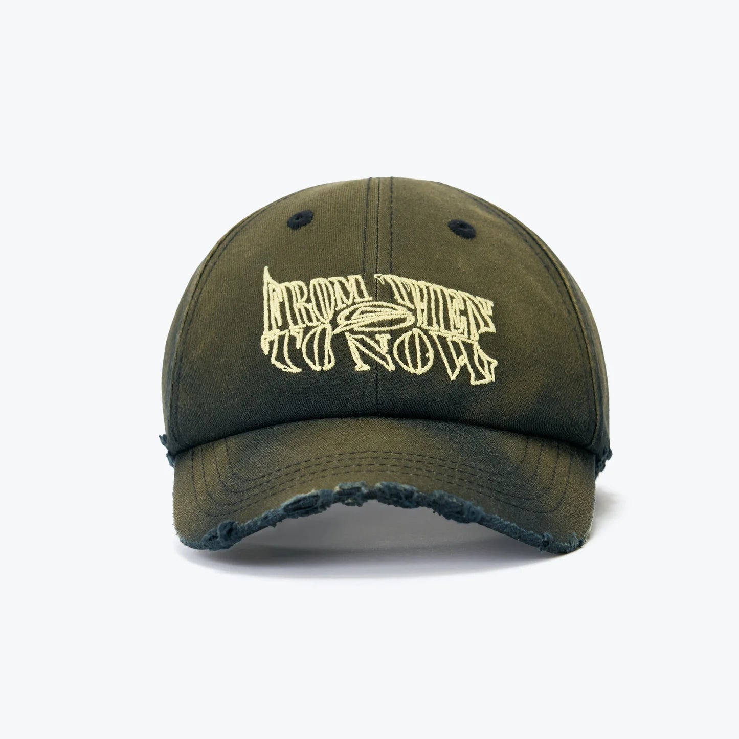 SENSE - Washed Aging Cap Black