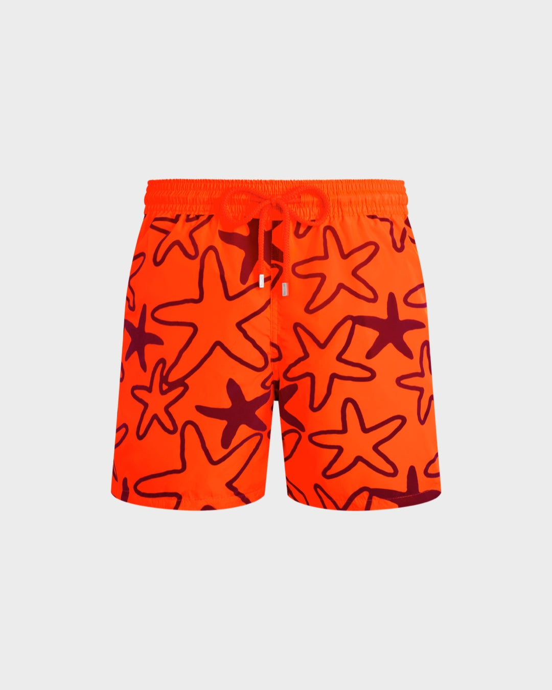VILEBREQUIN - ULTRA-LIGHT AND PACKABLE SWIM SHORTS FLOCKED STARLETTES