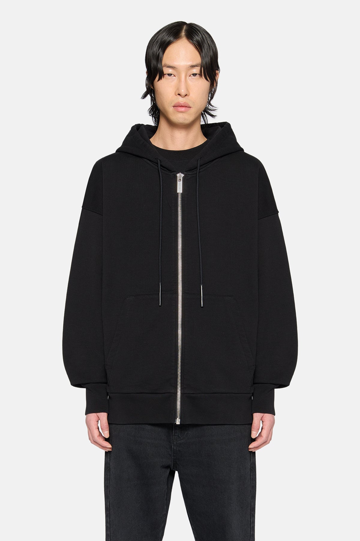 44 LABEL GROUP ZIP HOODIE