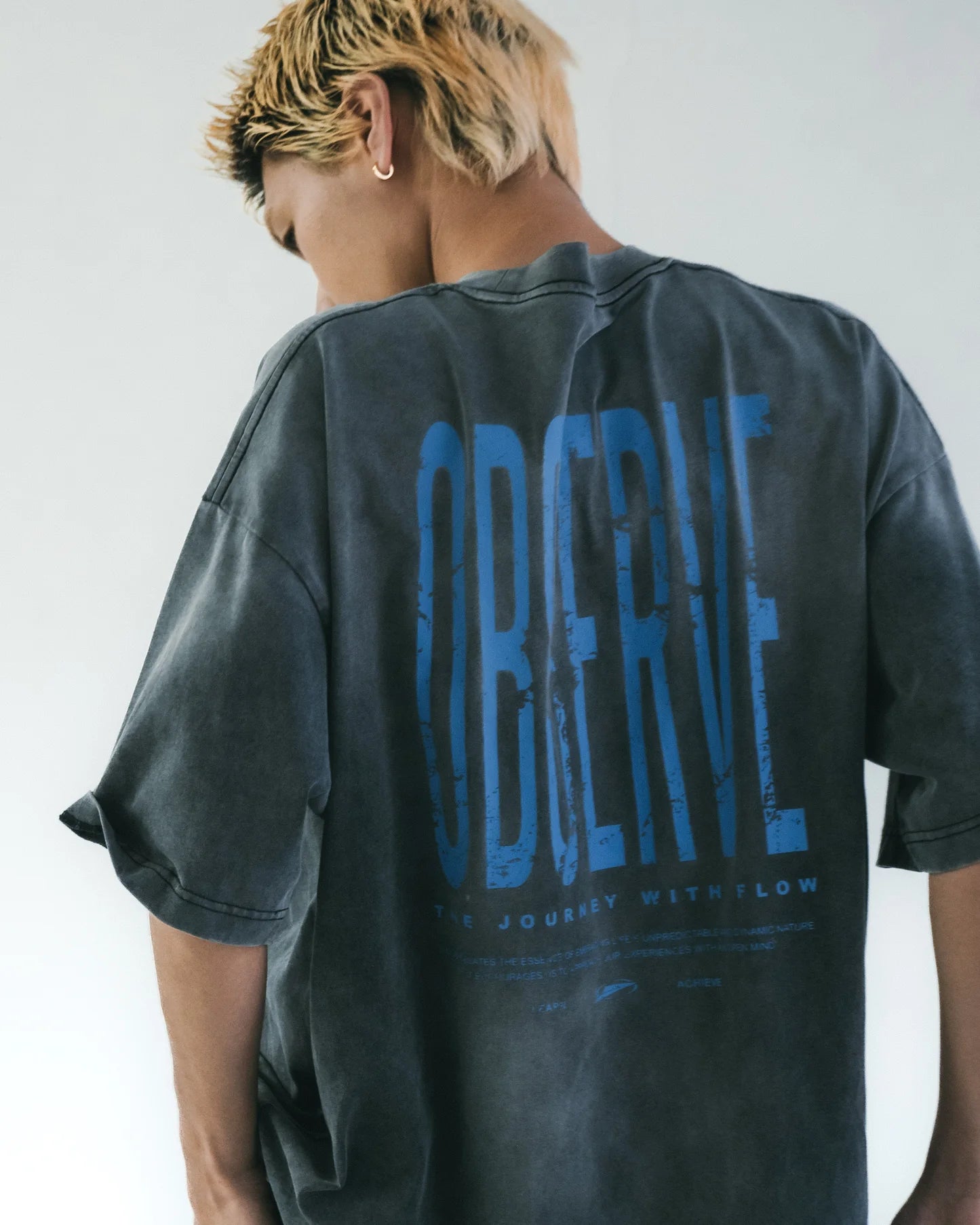 Sense - OBS Wash Faded T shirt