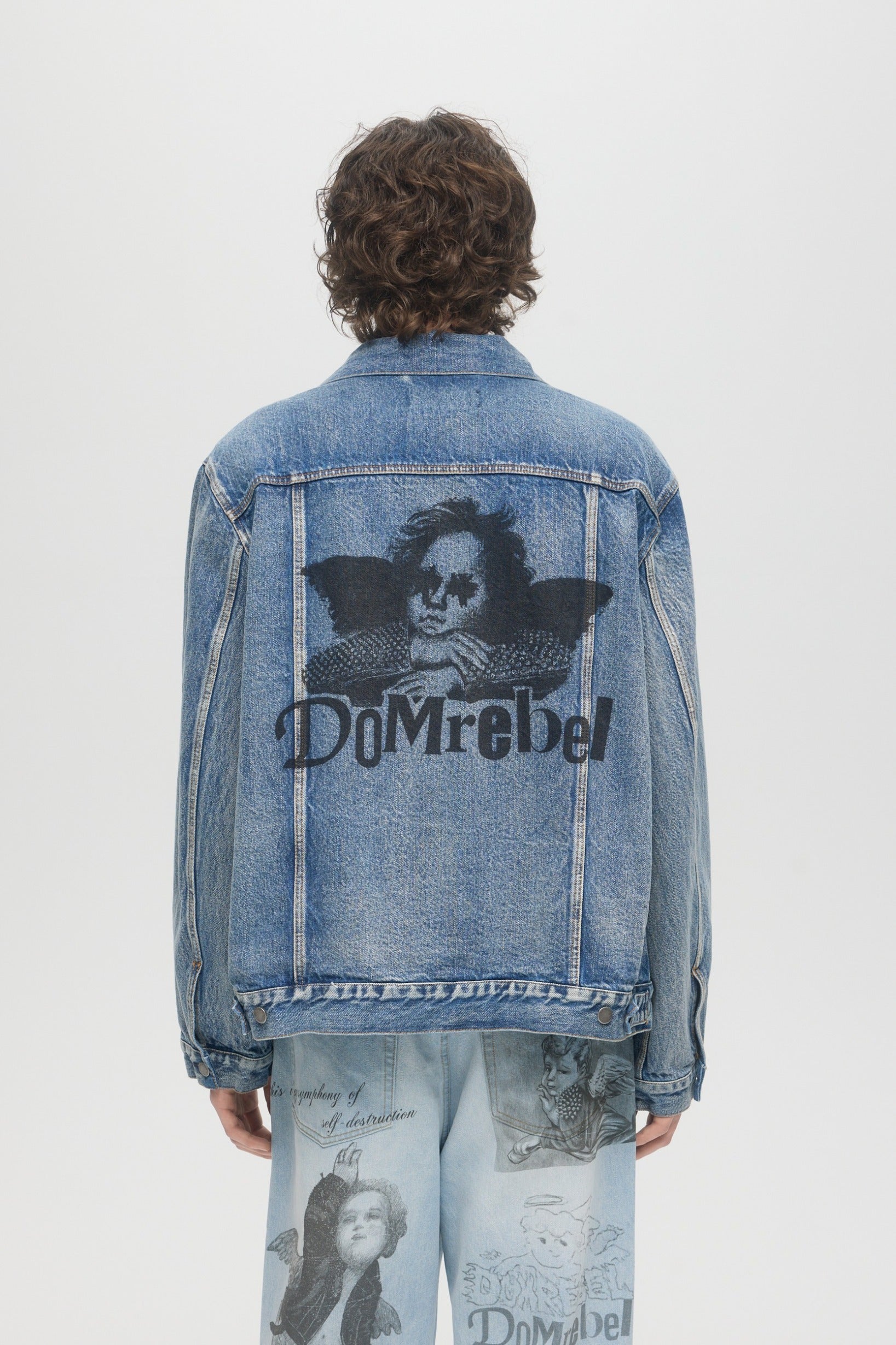 DOMREBEL - LIL REB - DENIM JACKET