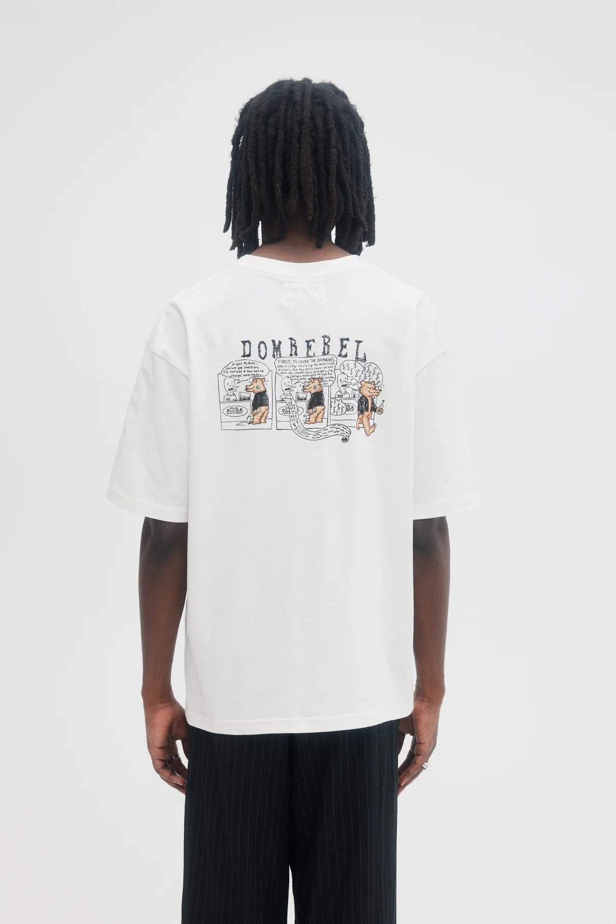 DOMREBEL ROOM SERVICE T-SHIRT