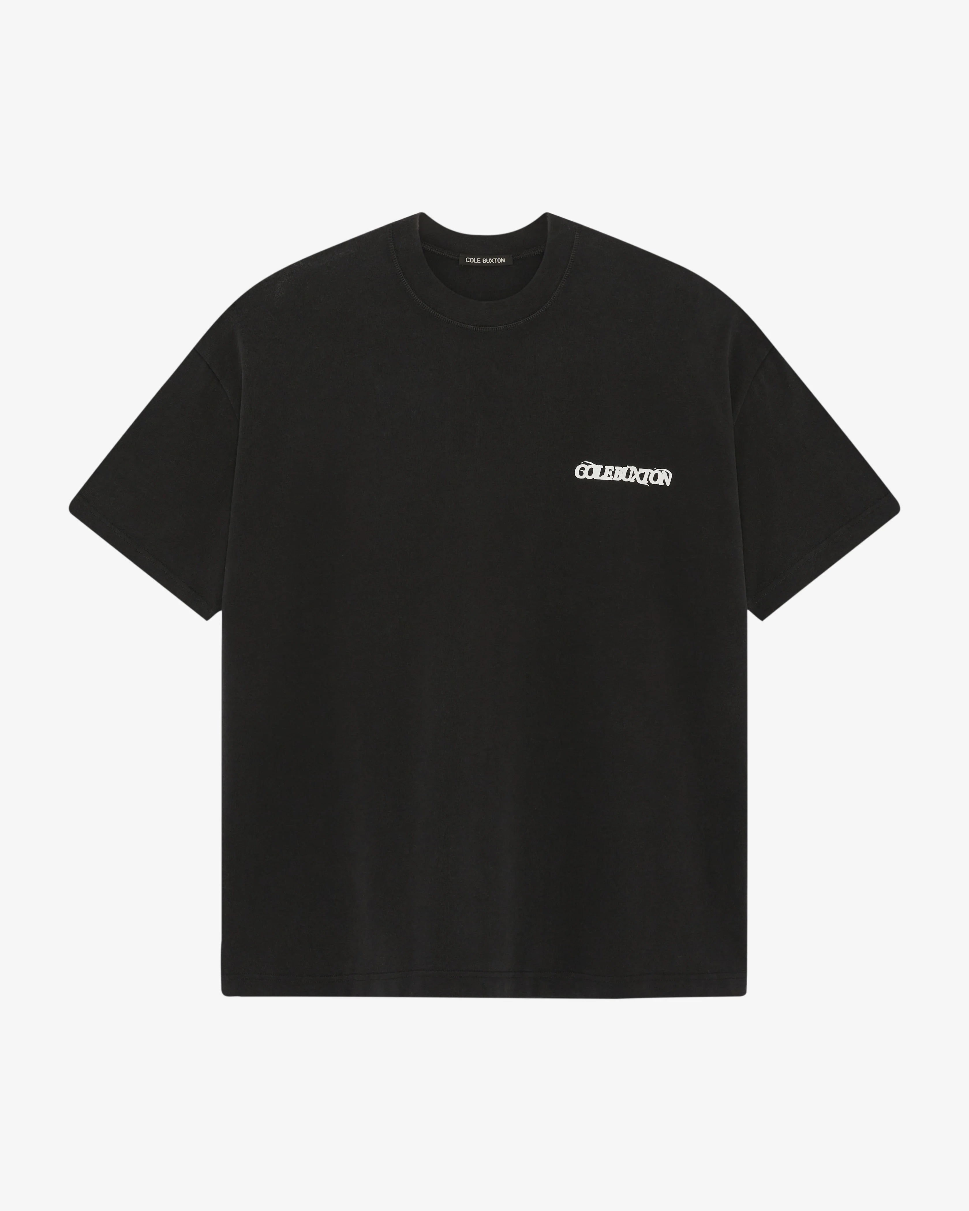 COLE BUXTON- CB SPORTSWEAR T-SHIRT - BLACK