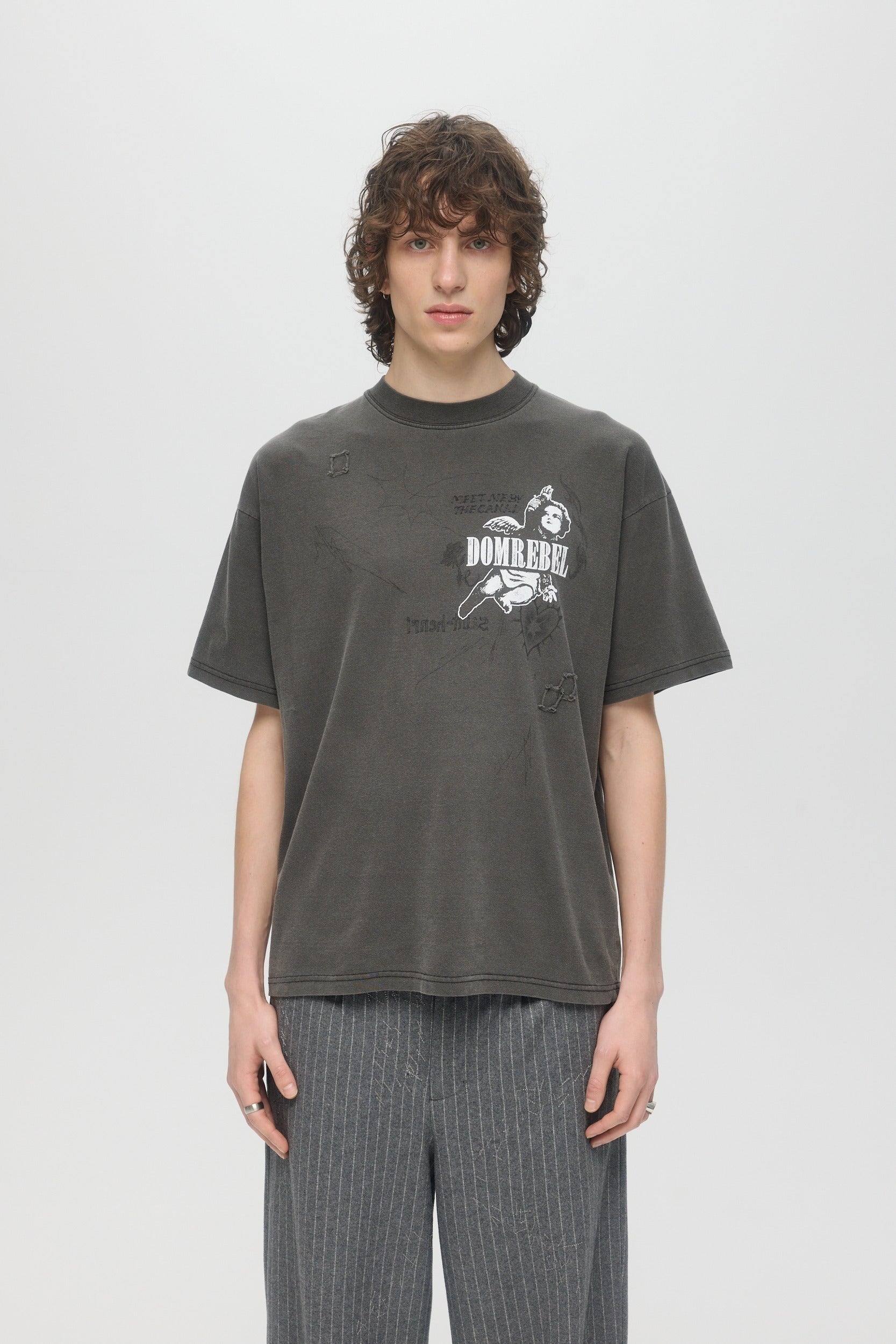 DOMREBEL - UPWARD - T-SHIRT