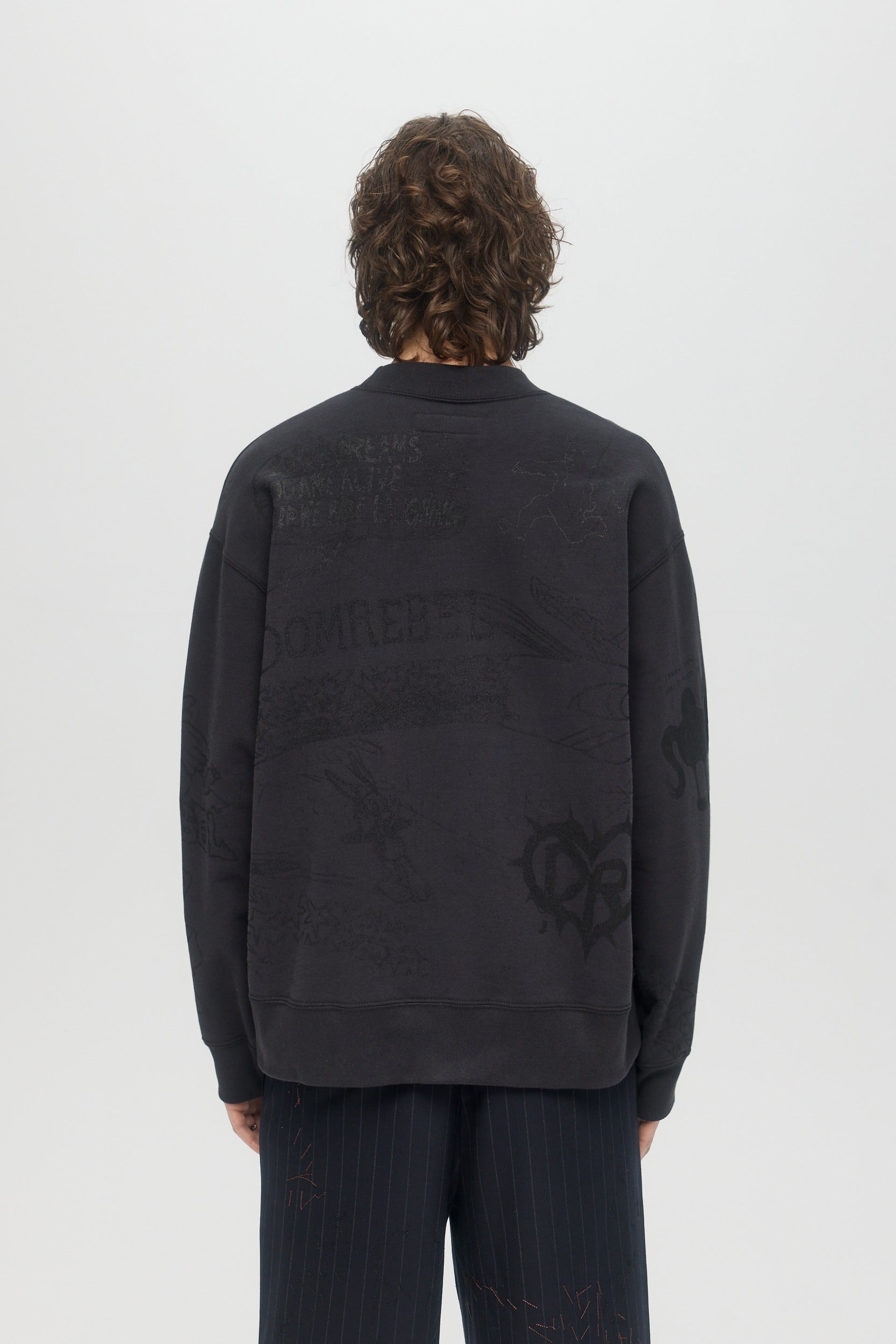 DOMREBEL - SEMESTER - SWEATSHIRT