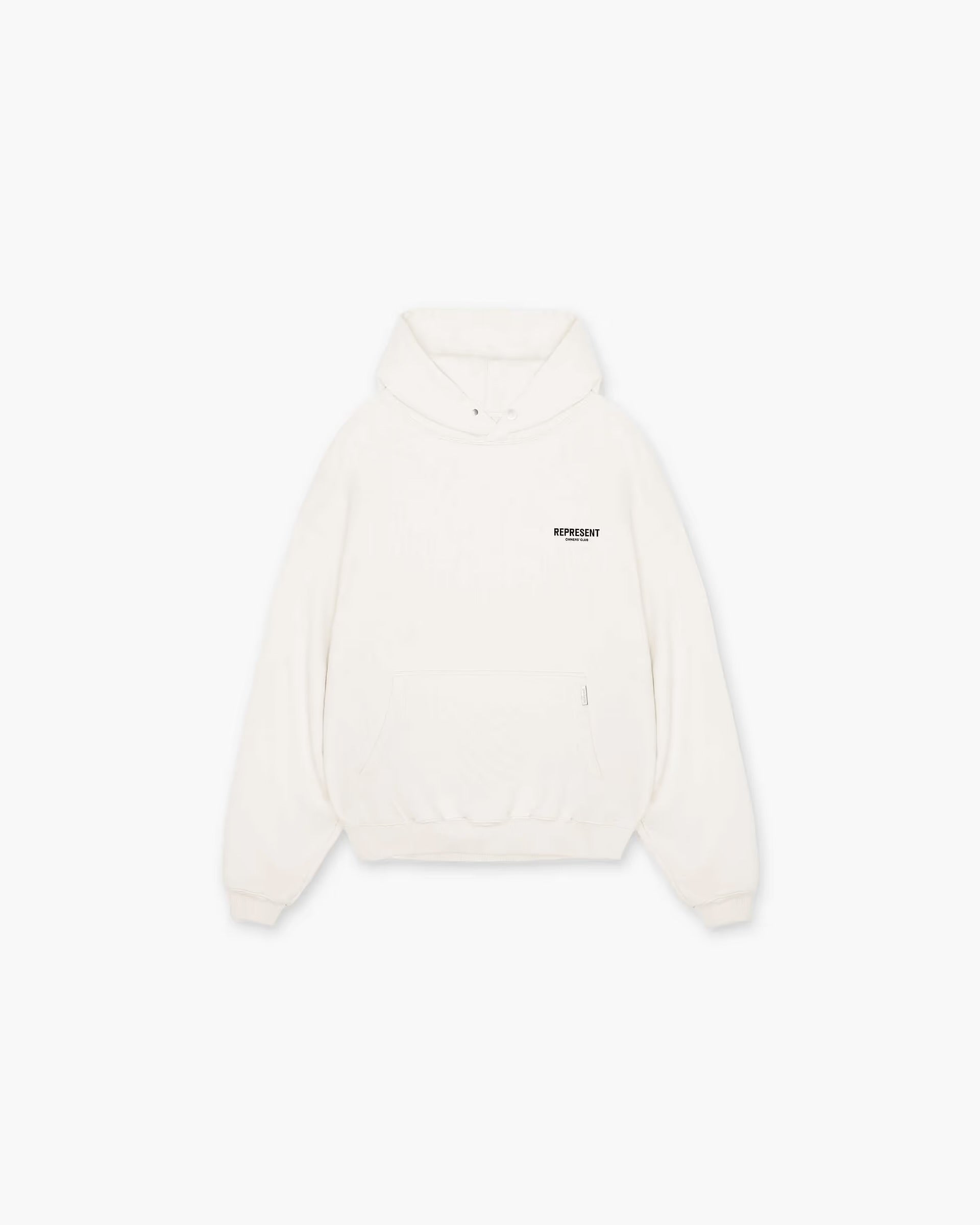 Represent Owners Club hoodie - white