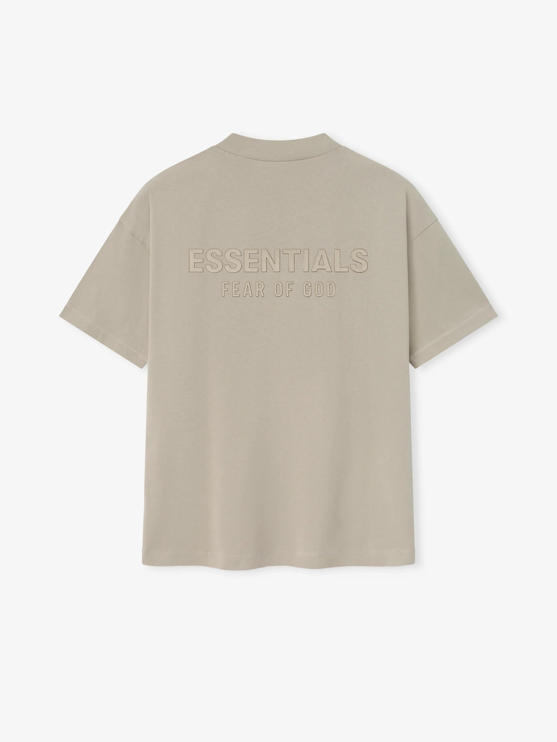 ESSENTIALS CLASSIC FIT TEE -Timber