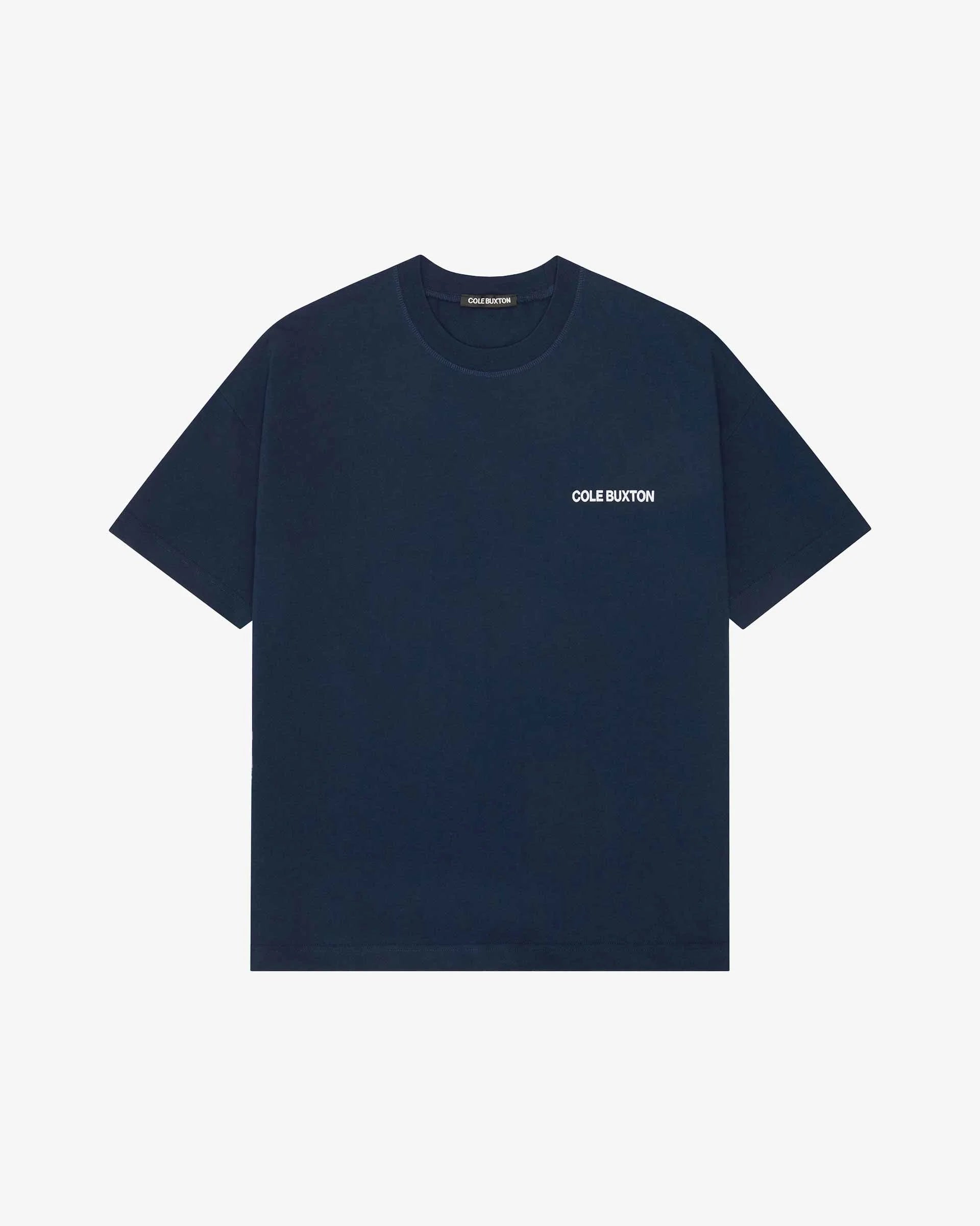 COLE BUXTON- CB SPORTSWEAR T-SHIRT - NAVY