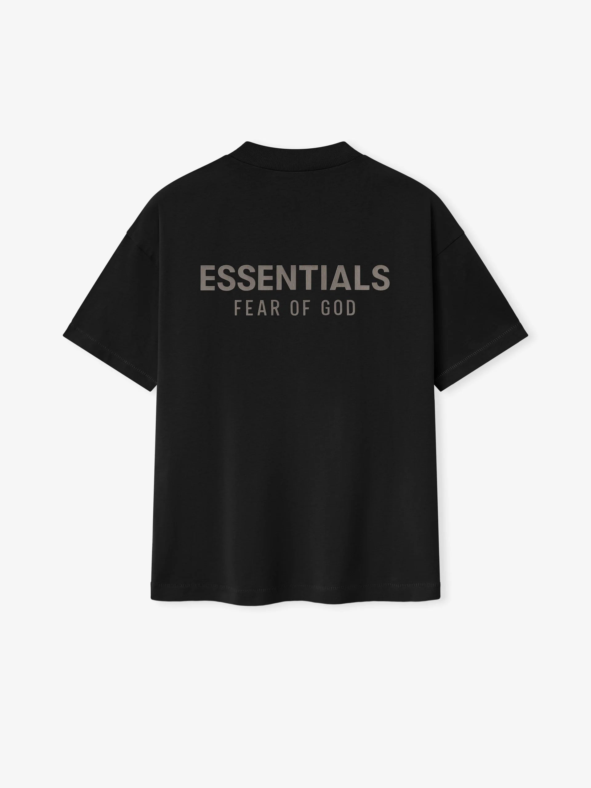 ESSENTIALS CLASSIC FIT TEE - JET BLACK