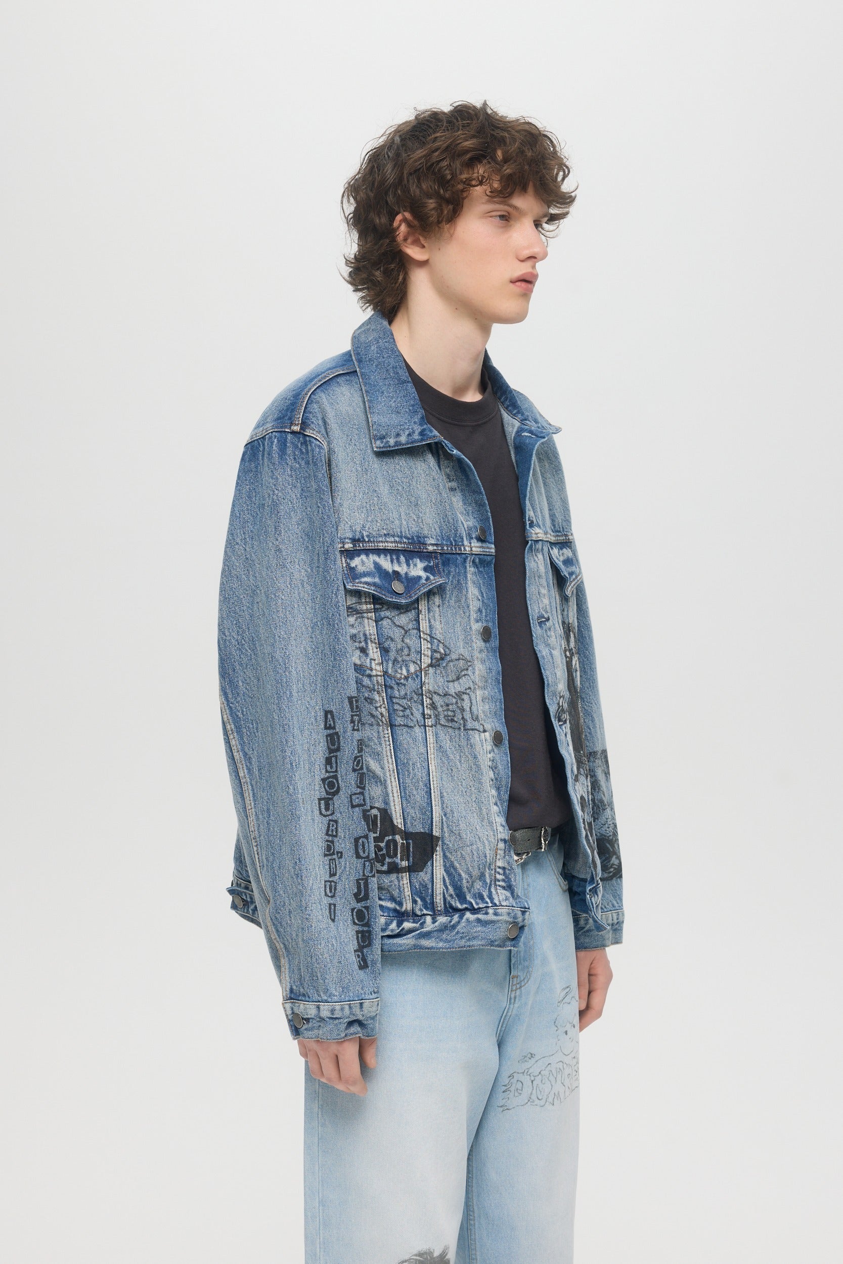 DOMREBEL - LIL REB - DENIM JACKET