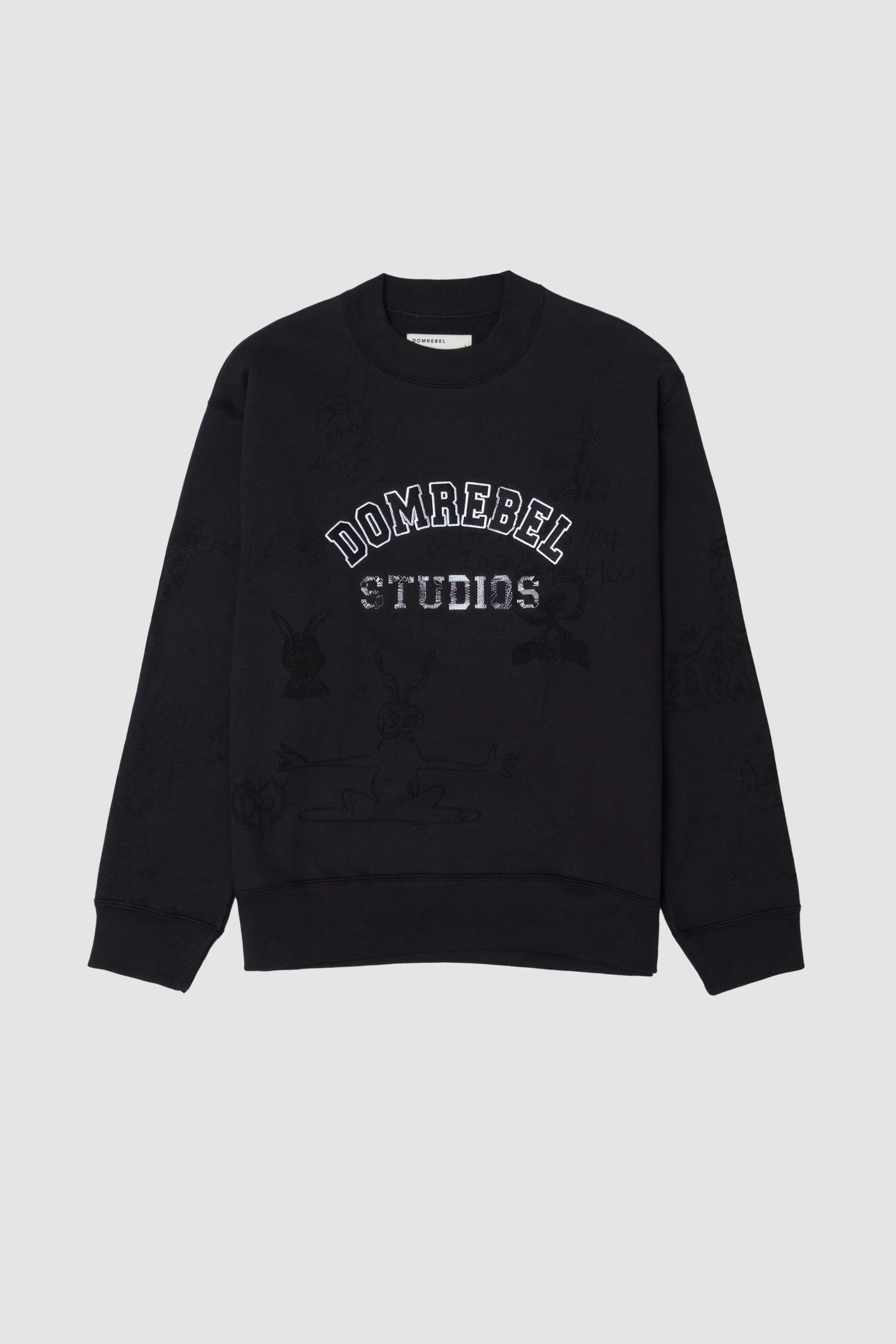DOMREBEL - SEMESTER - SWEATSHIRT