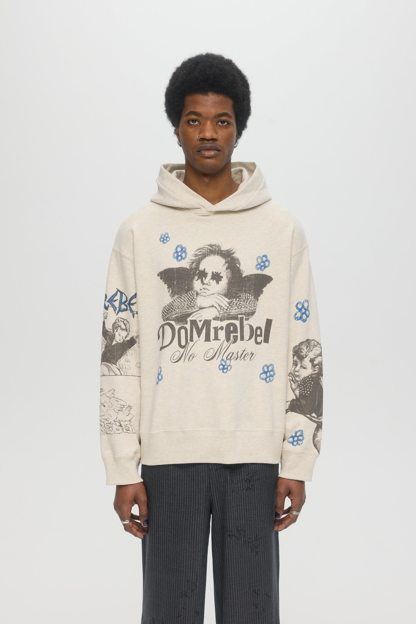 DOMREBEL - YOUNG ONES - PULLOVER HOODIE