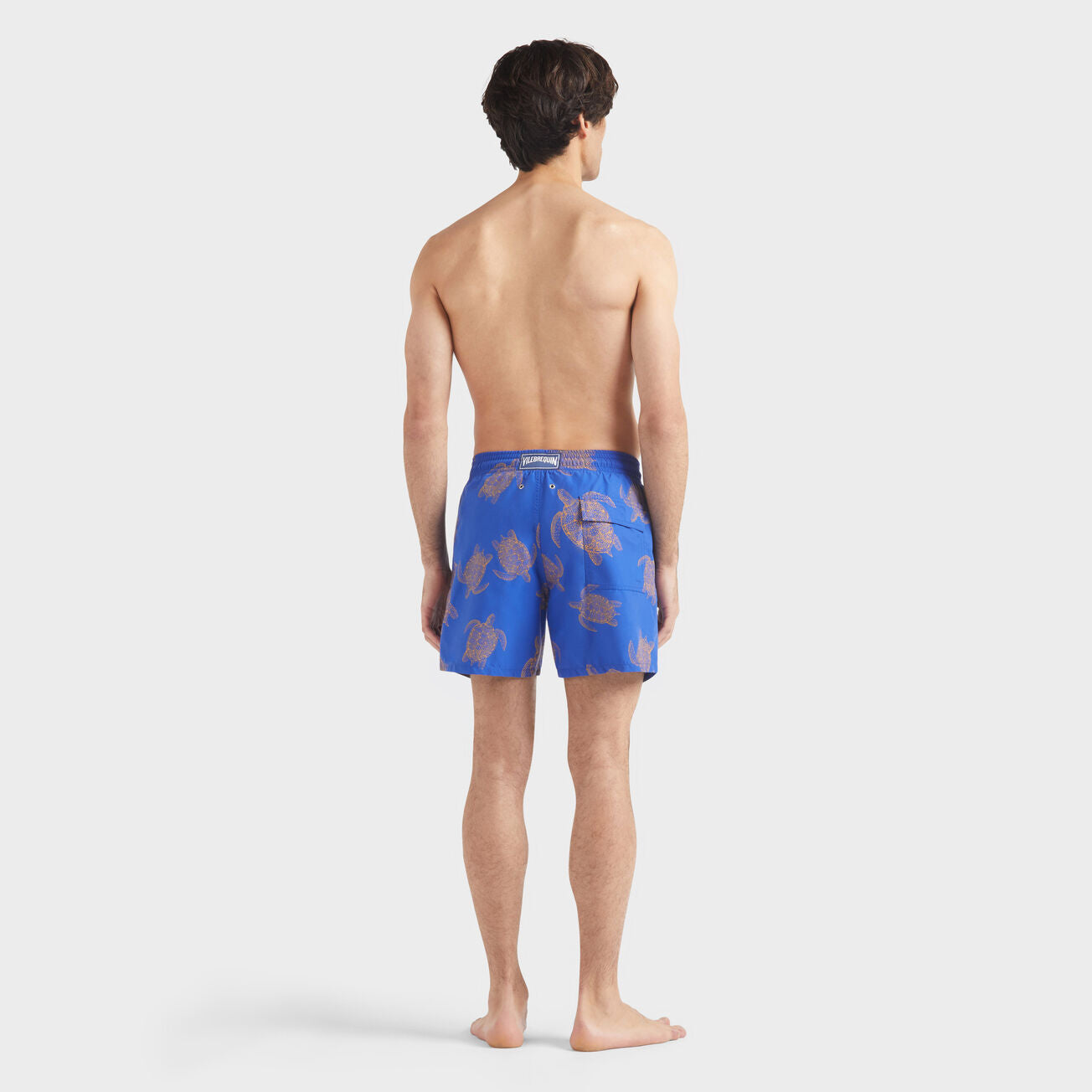 VILEBREQUIN - SWIM SHORTS TORTUES GALUCHAT