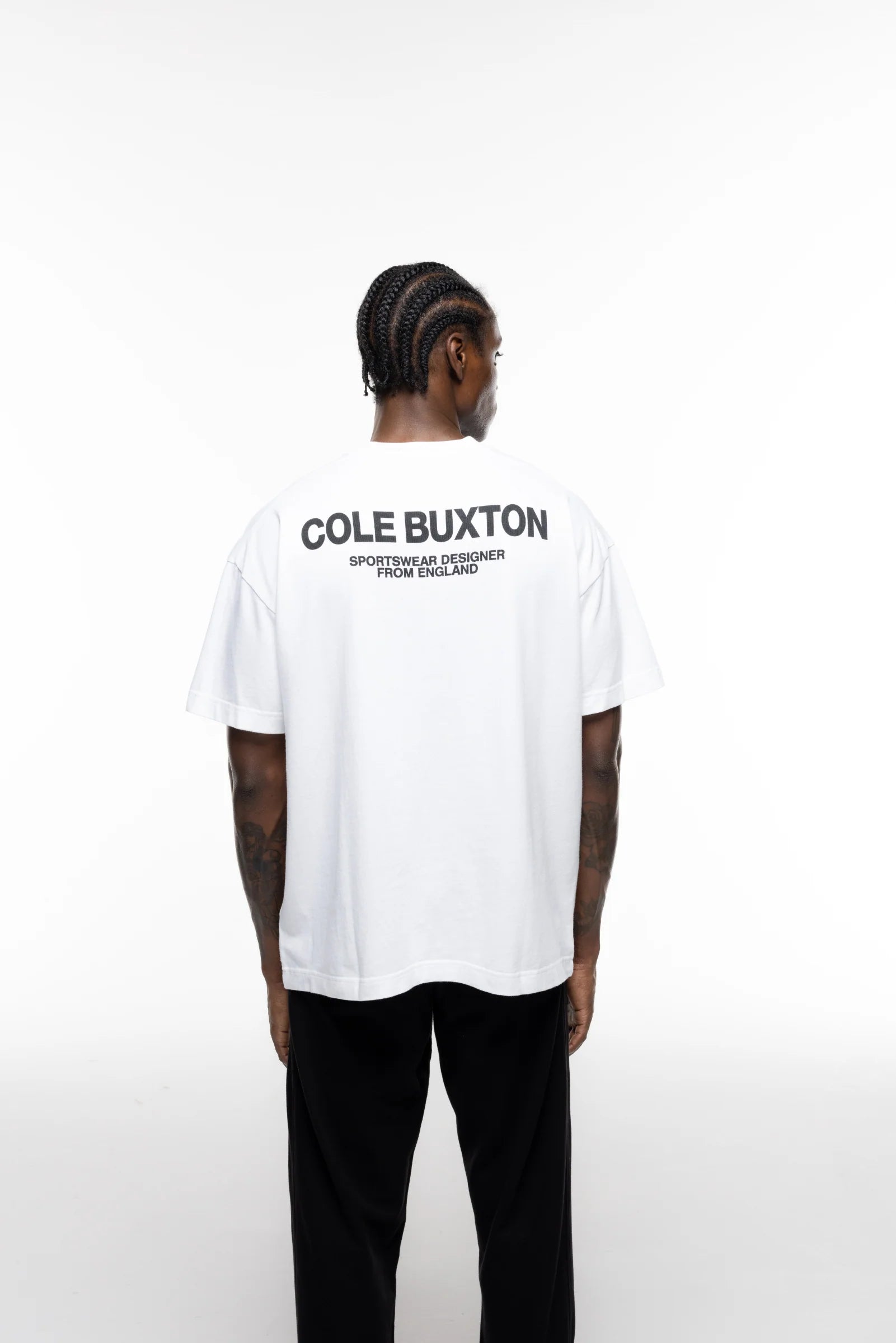 COLE BUXTON- CB SPORTSWEAR T-SHIRT - WHITE