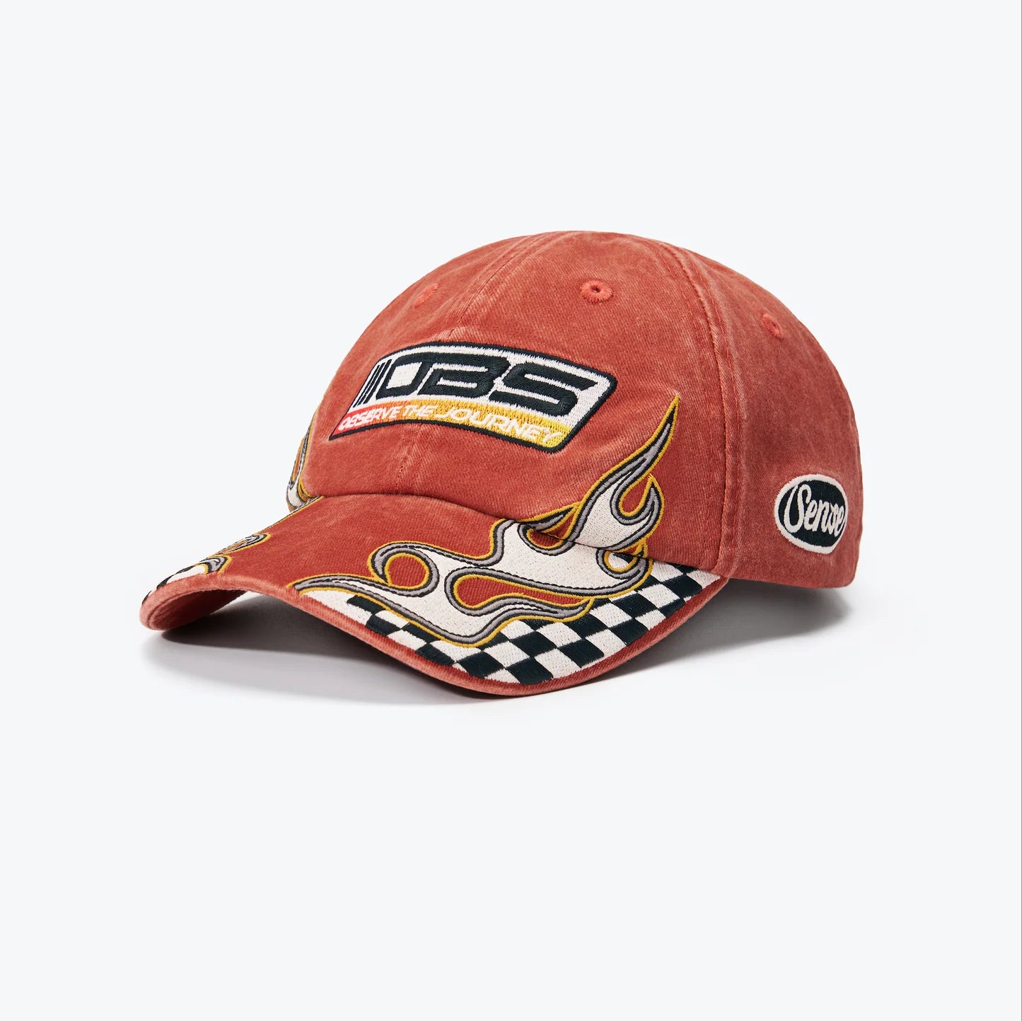 Sense - Racing Champion Cap Fresh Red