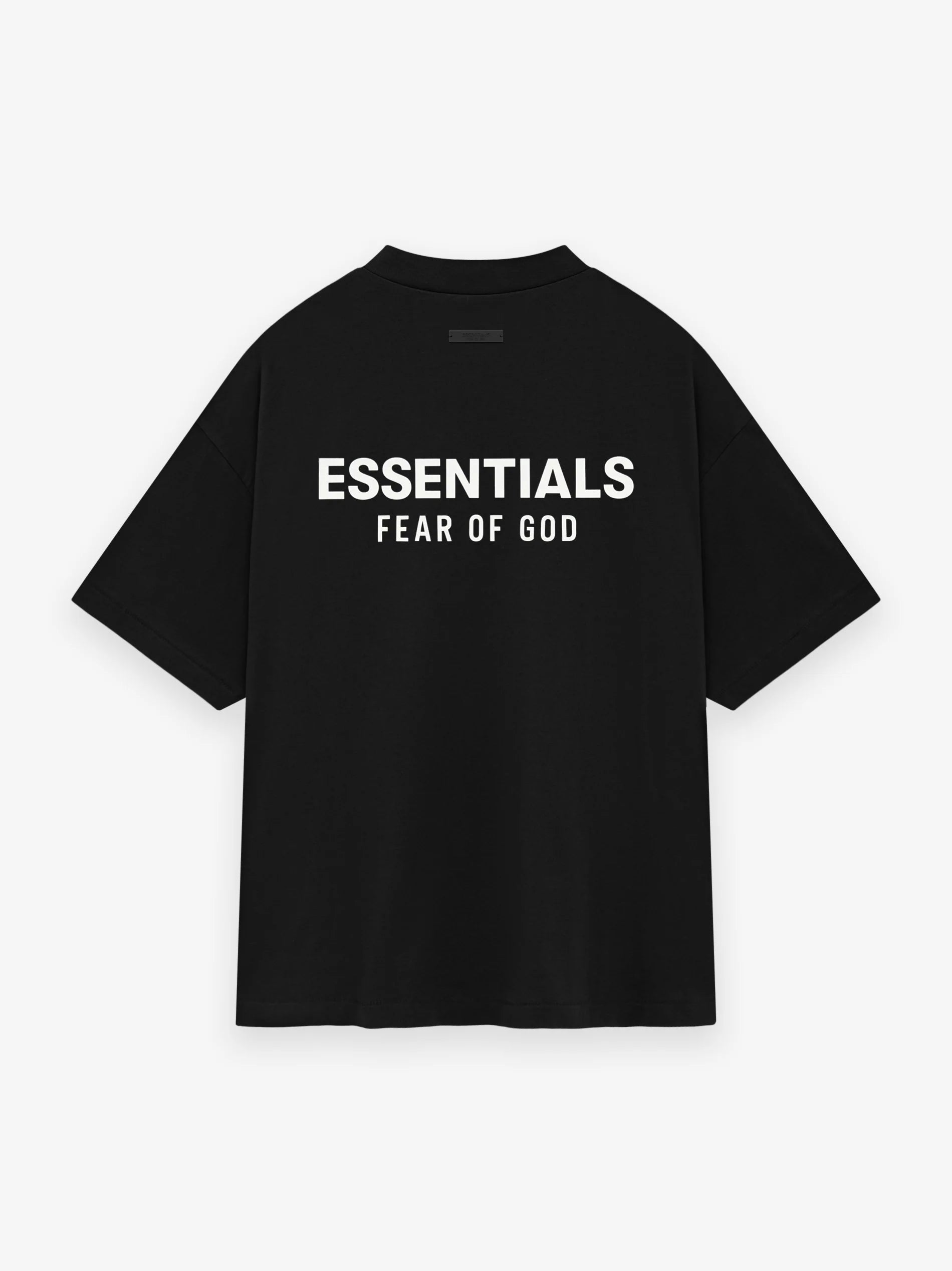 ESSENTIALS TEE - BLACK