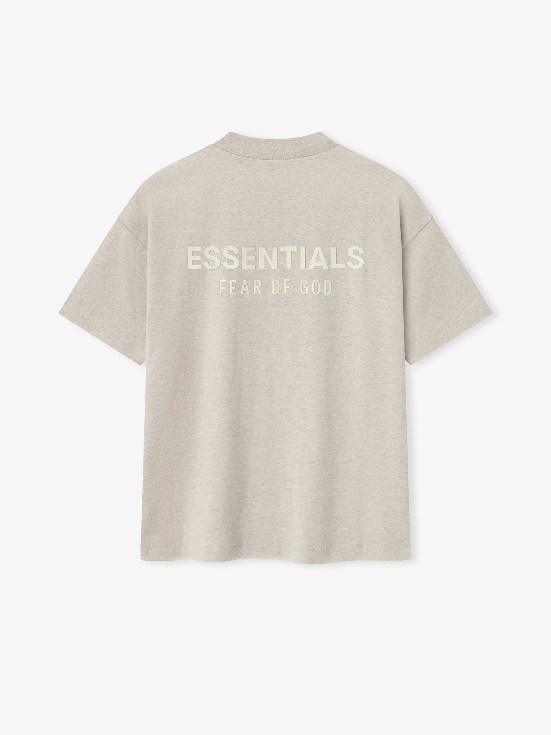 ESSENTIALS CLASSIC FIT TEE - Heather Stone