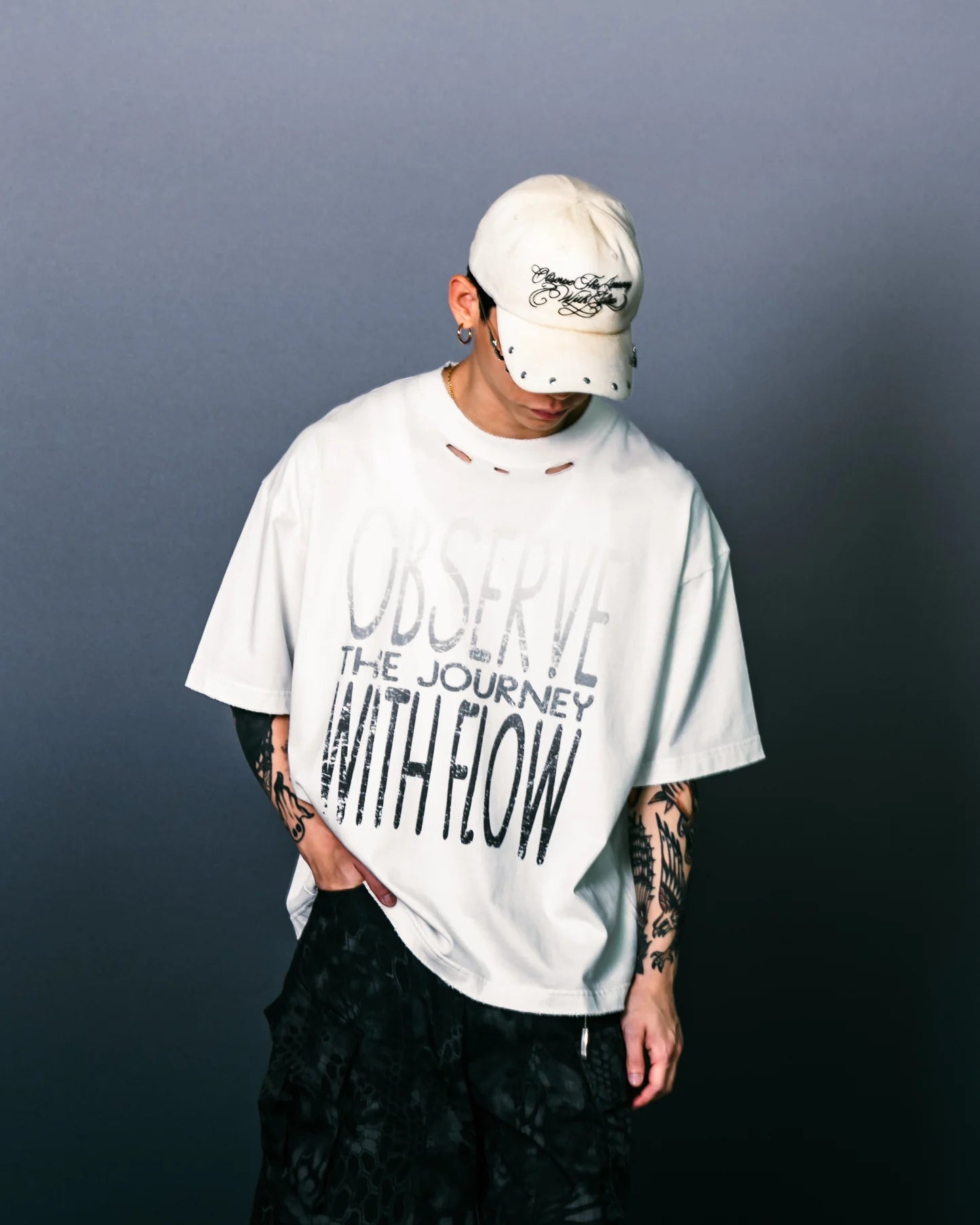 Sense - Vignette Print T shirt