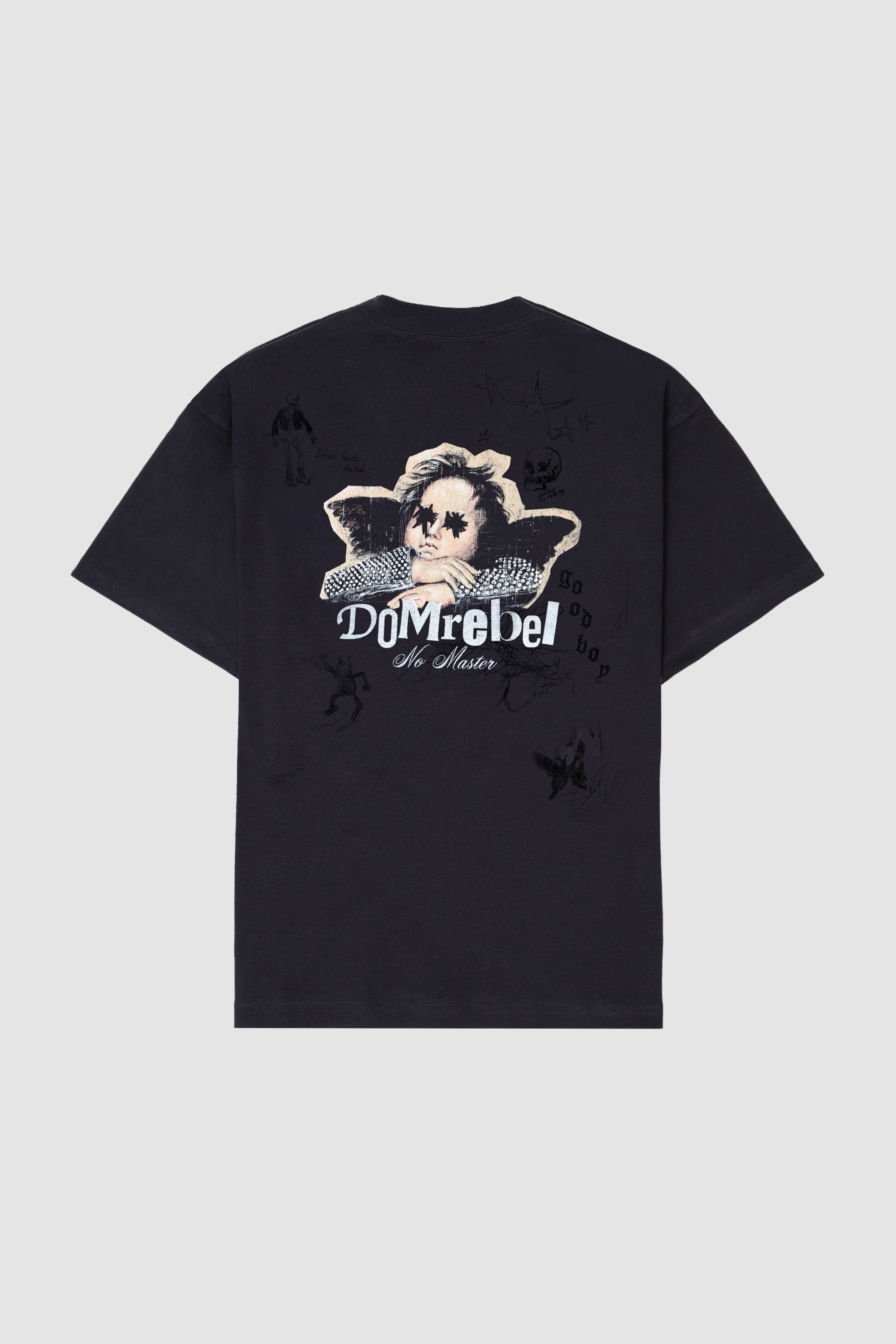 DOMREBEL YOUNGSTER T-SHIRT