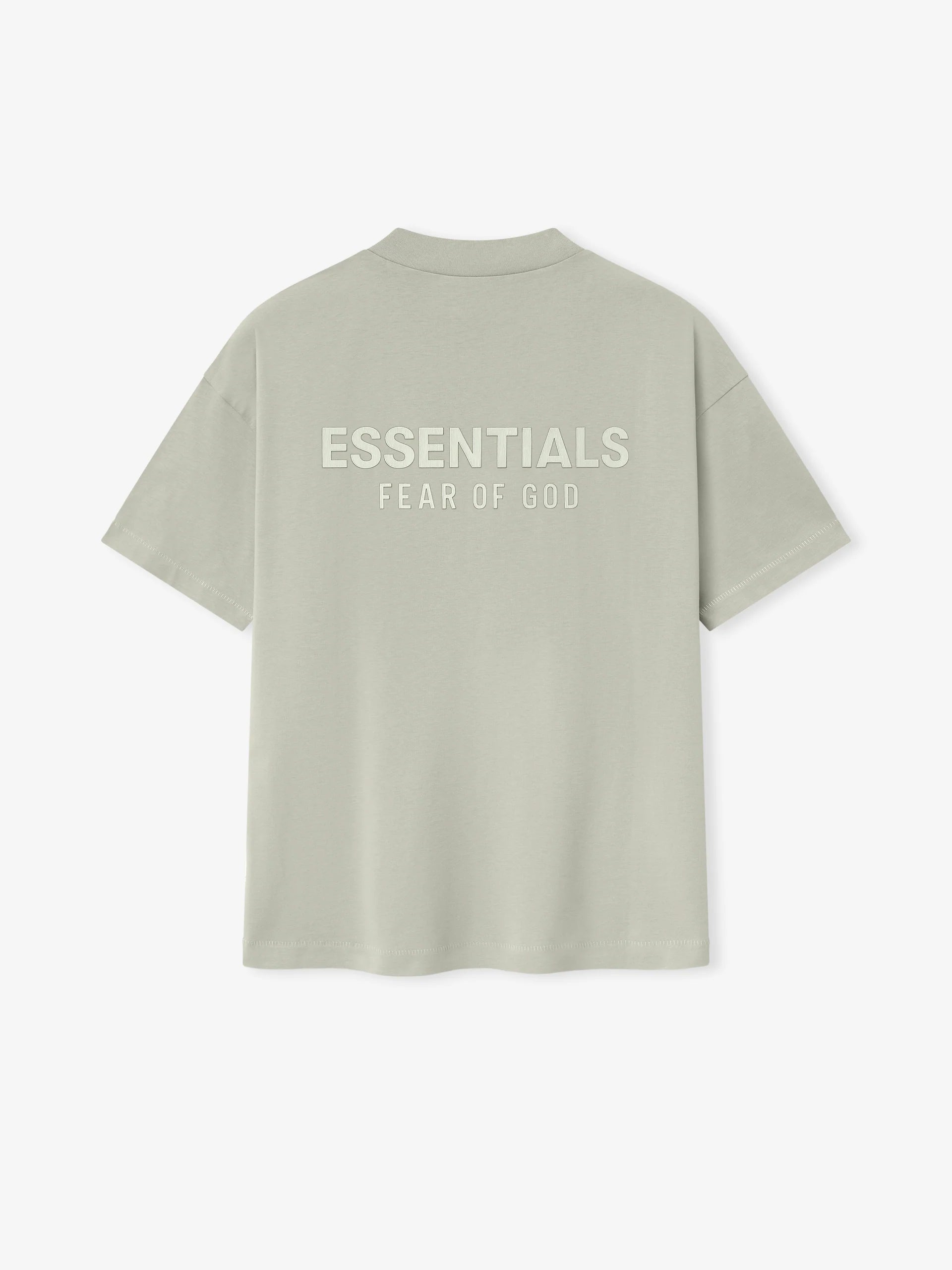 ESSENTIALS CLASSIC FIT TEE - ABBEY STONE