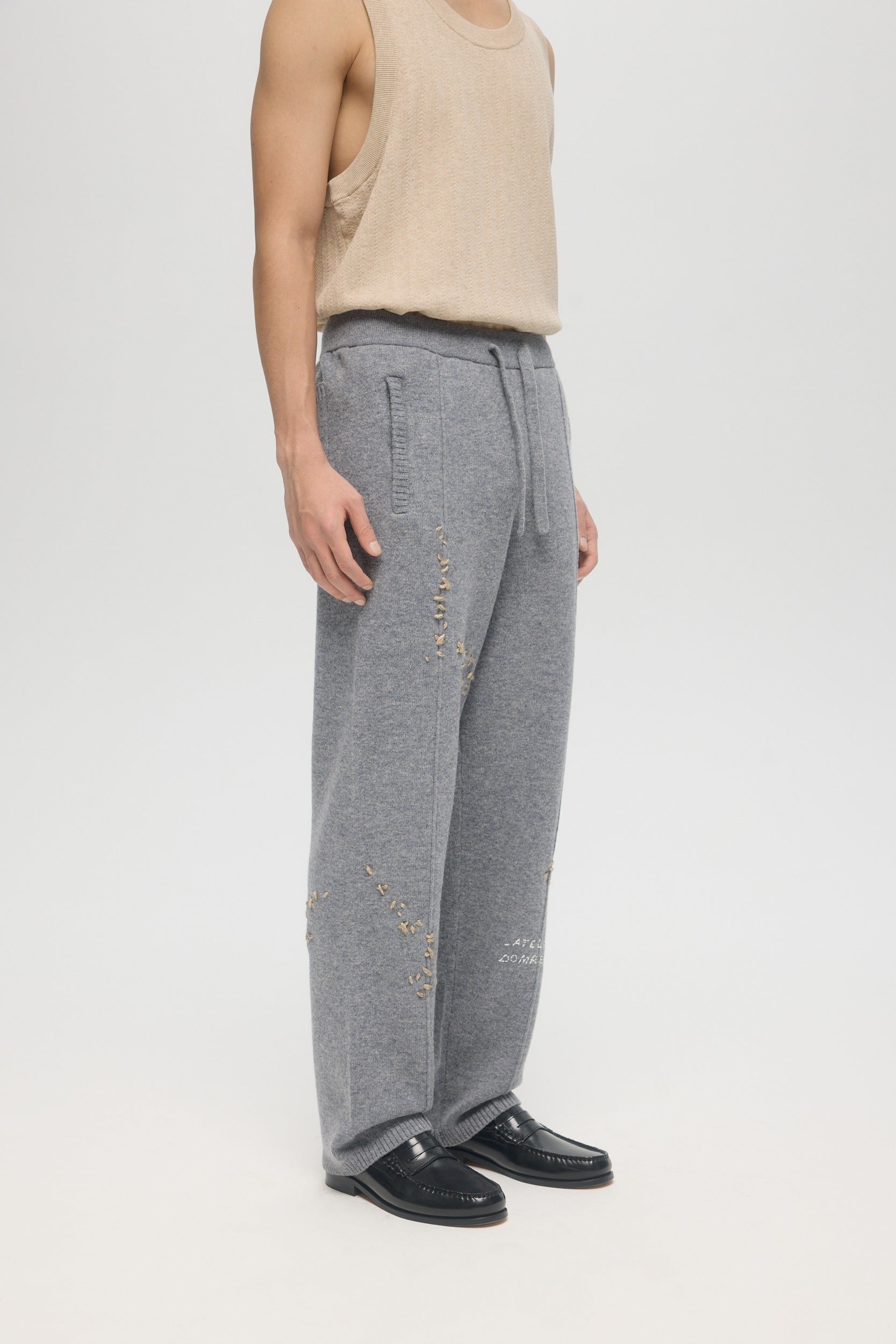 DOMREBEL KNIT TROUSERS