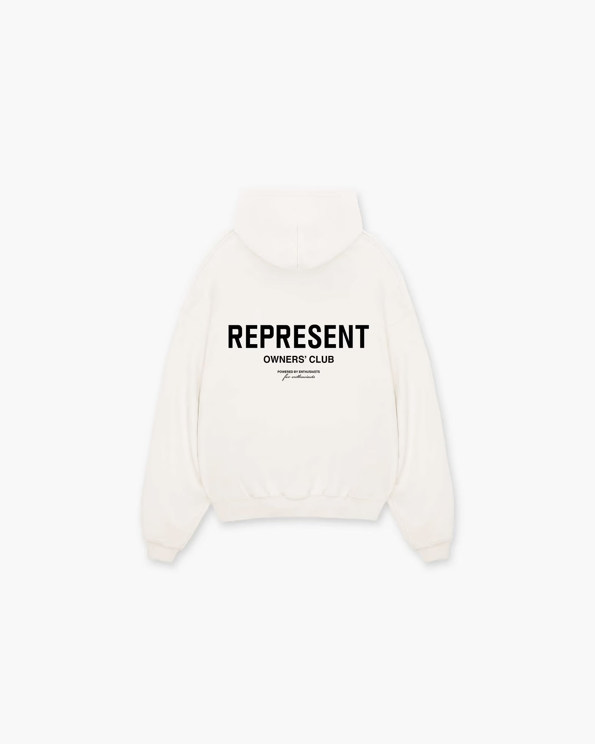 Represent Owners Club hoodie - white