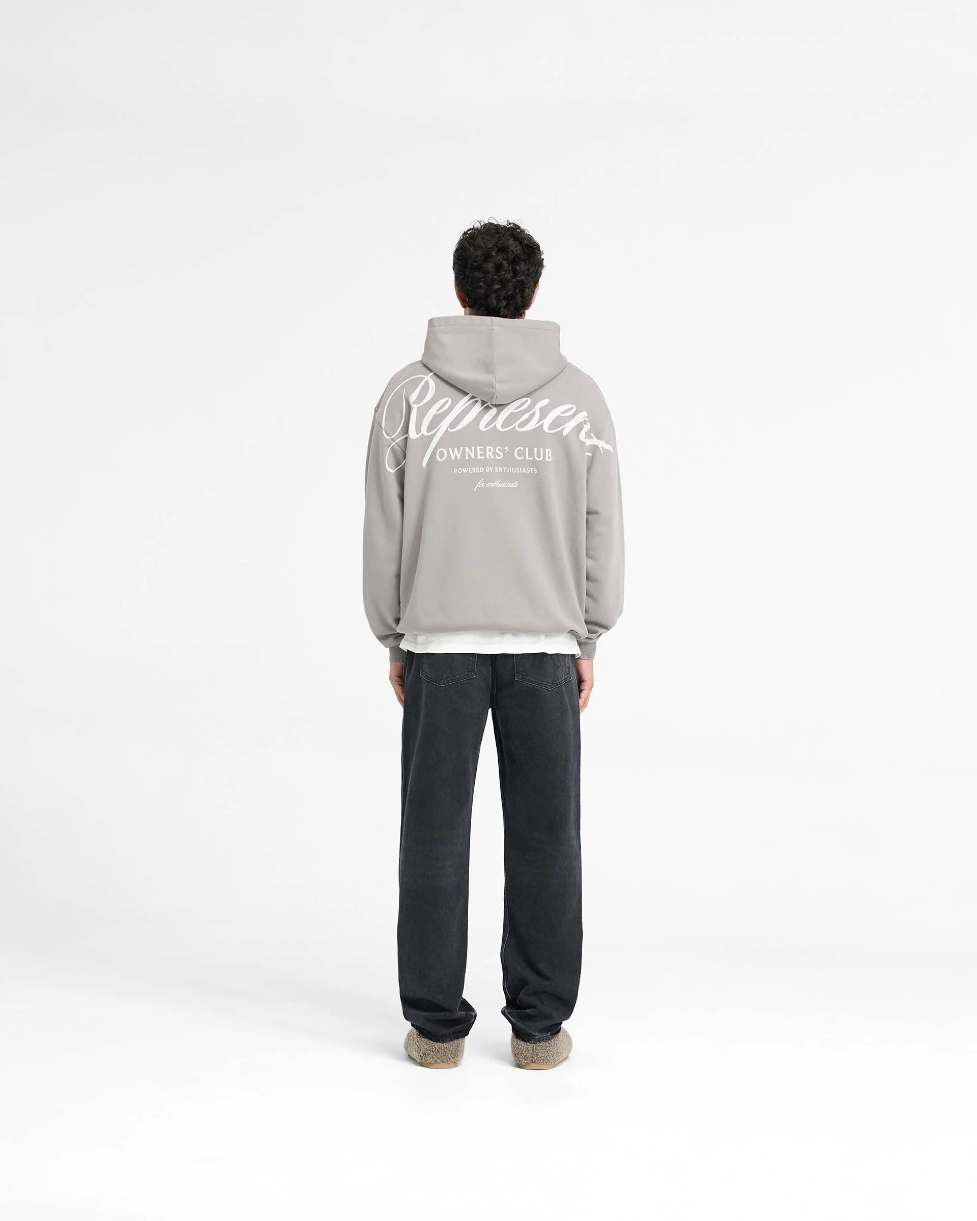 Represent Owners Club Script Hoodie