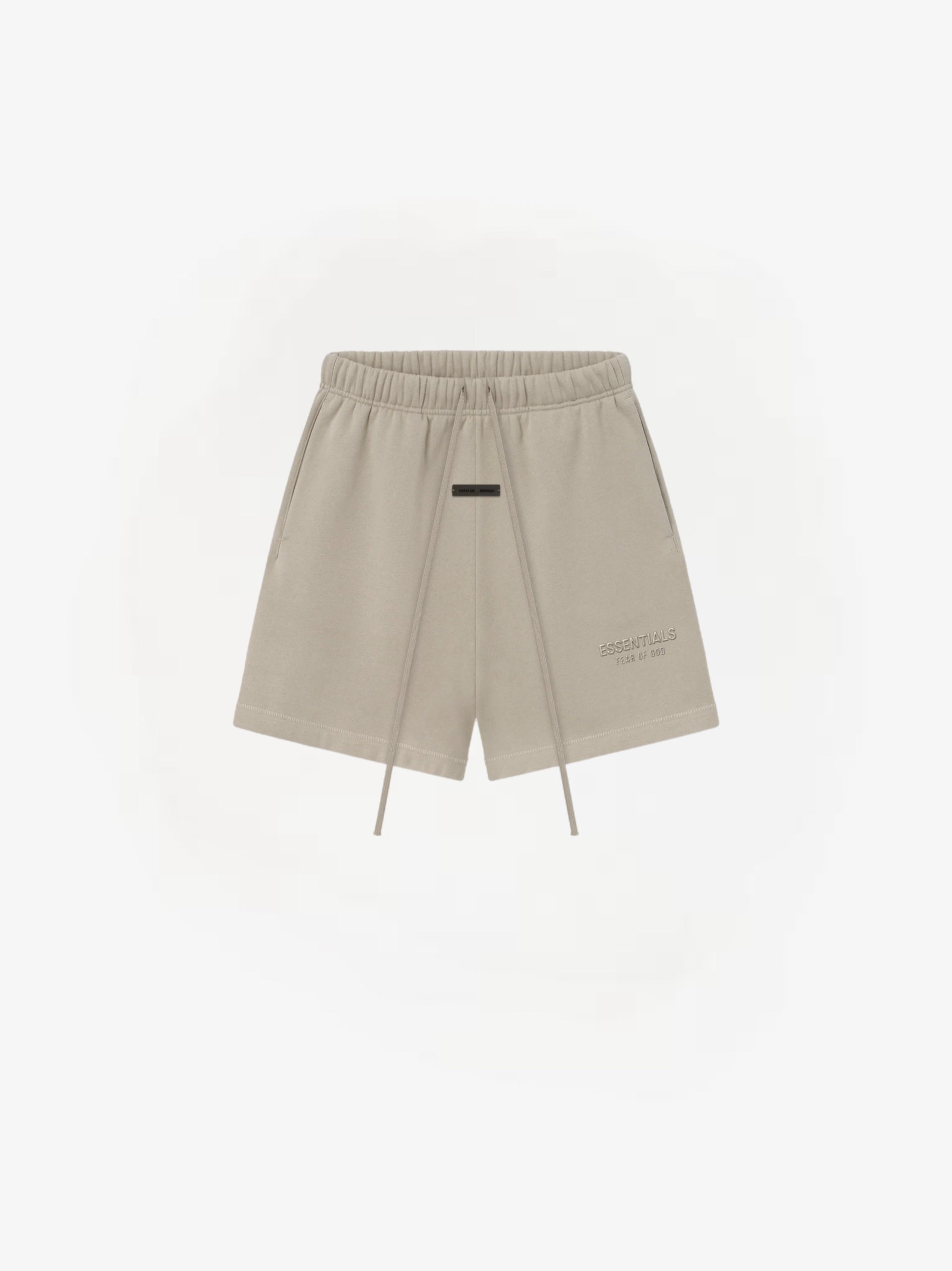 ESSENTIALS CLASSIC SWEATSHORT - Timber
