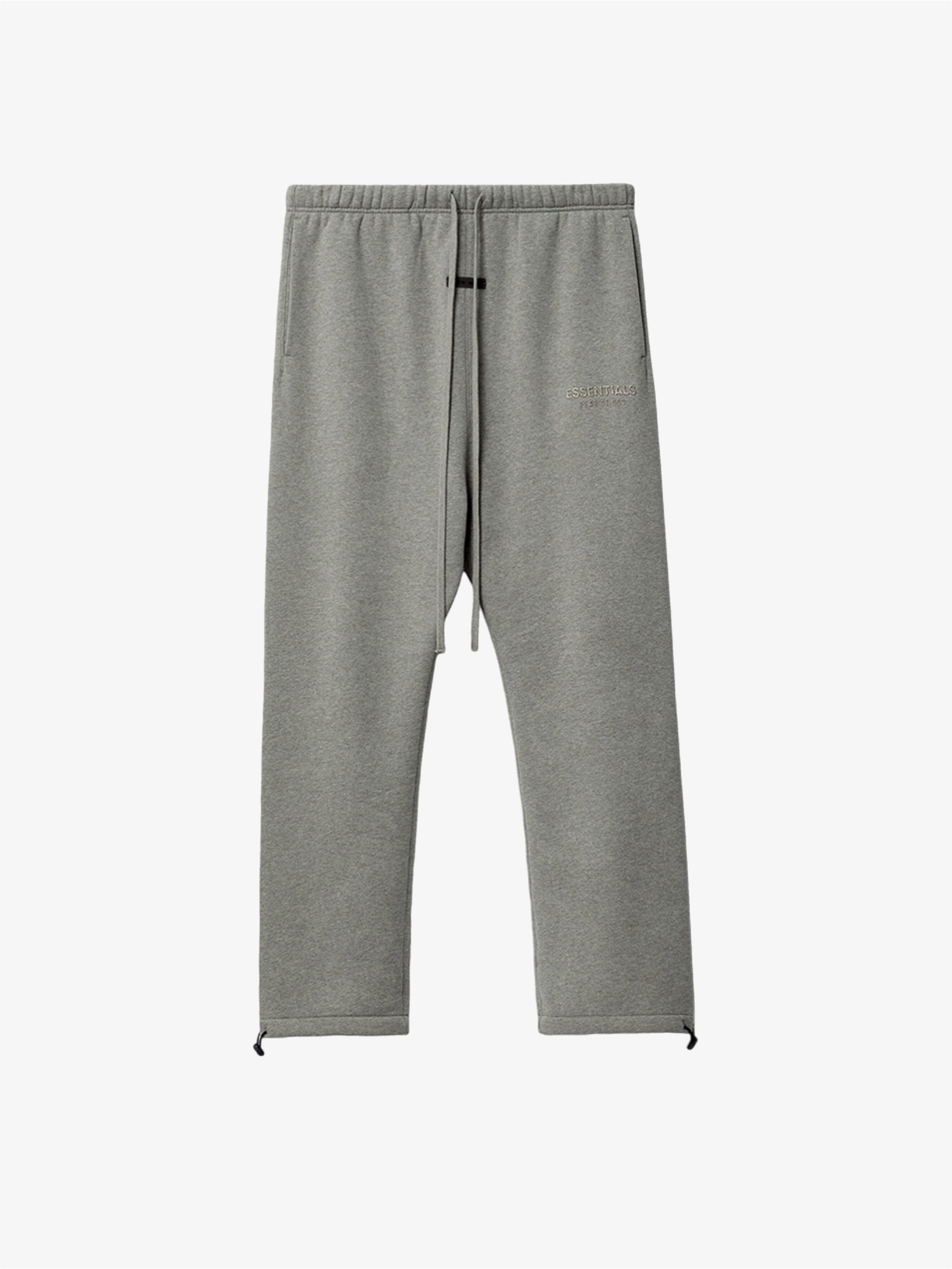 ESSENTIALS RELAXED FLEECE SWEATPANT-CONCRETE HEATHER