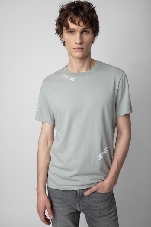 ZADIG&VOLTAIRE Ted Tag T-Shirt