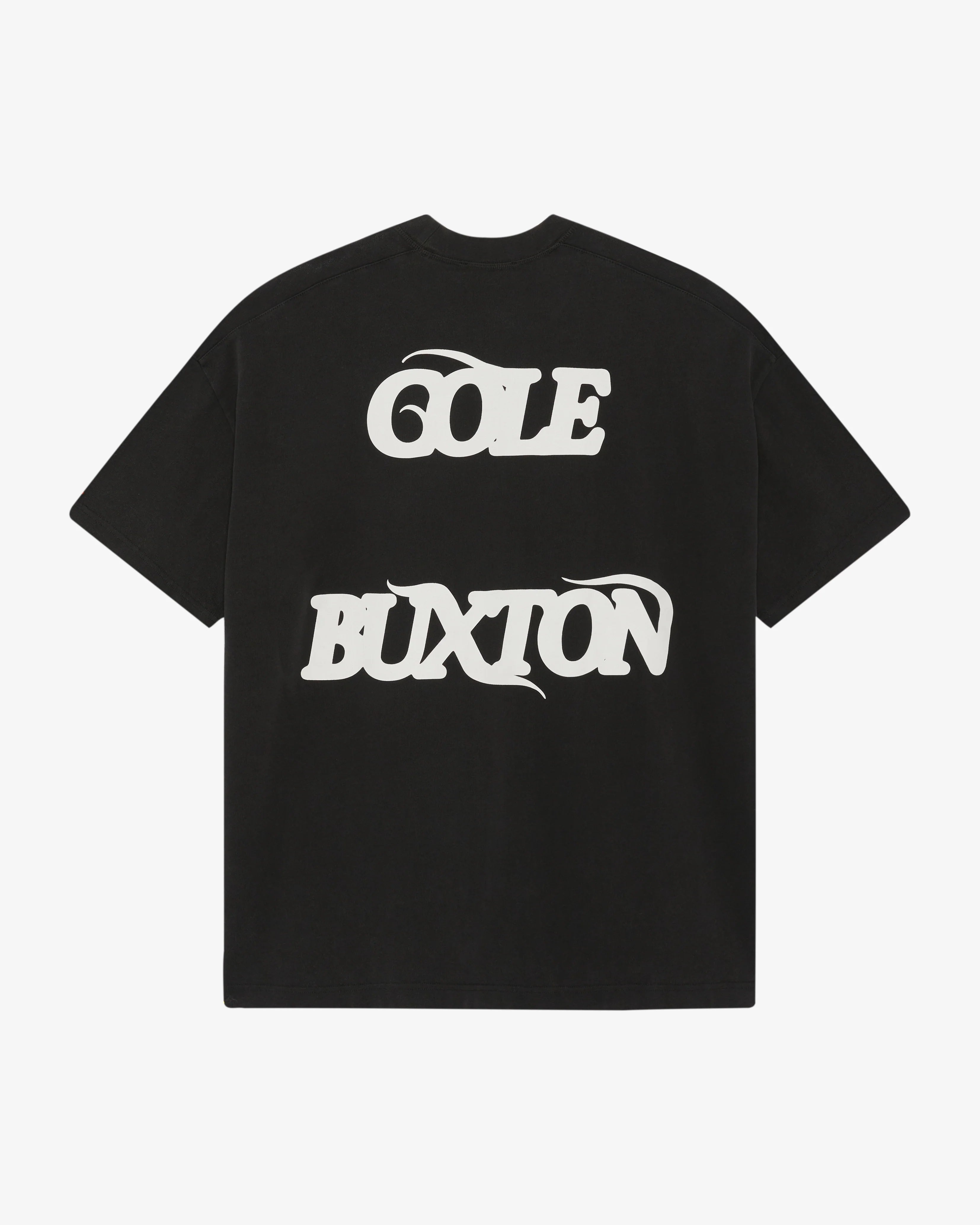 COLE BUXTON BALEARIC T-SHIRT - VINTAGE BLACK