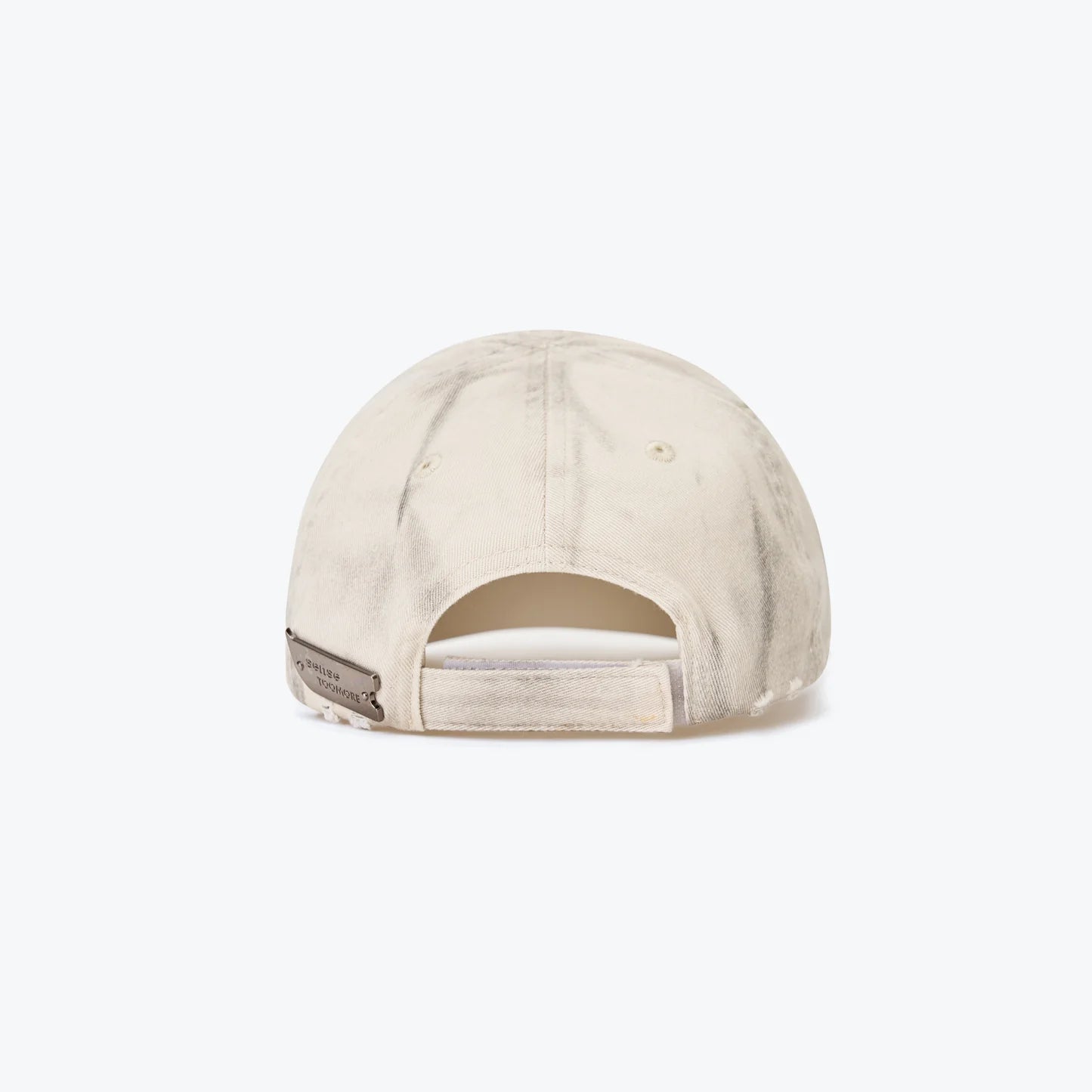 SENSE - Washed Aging Cap White