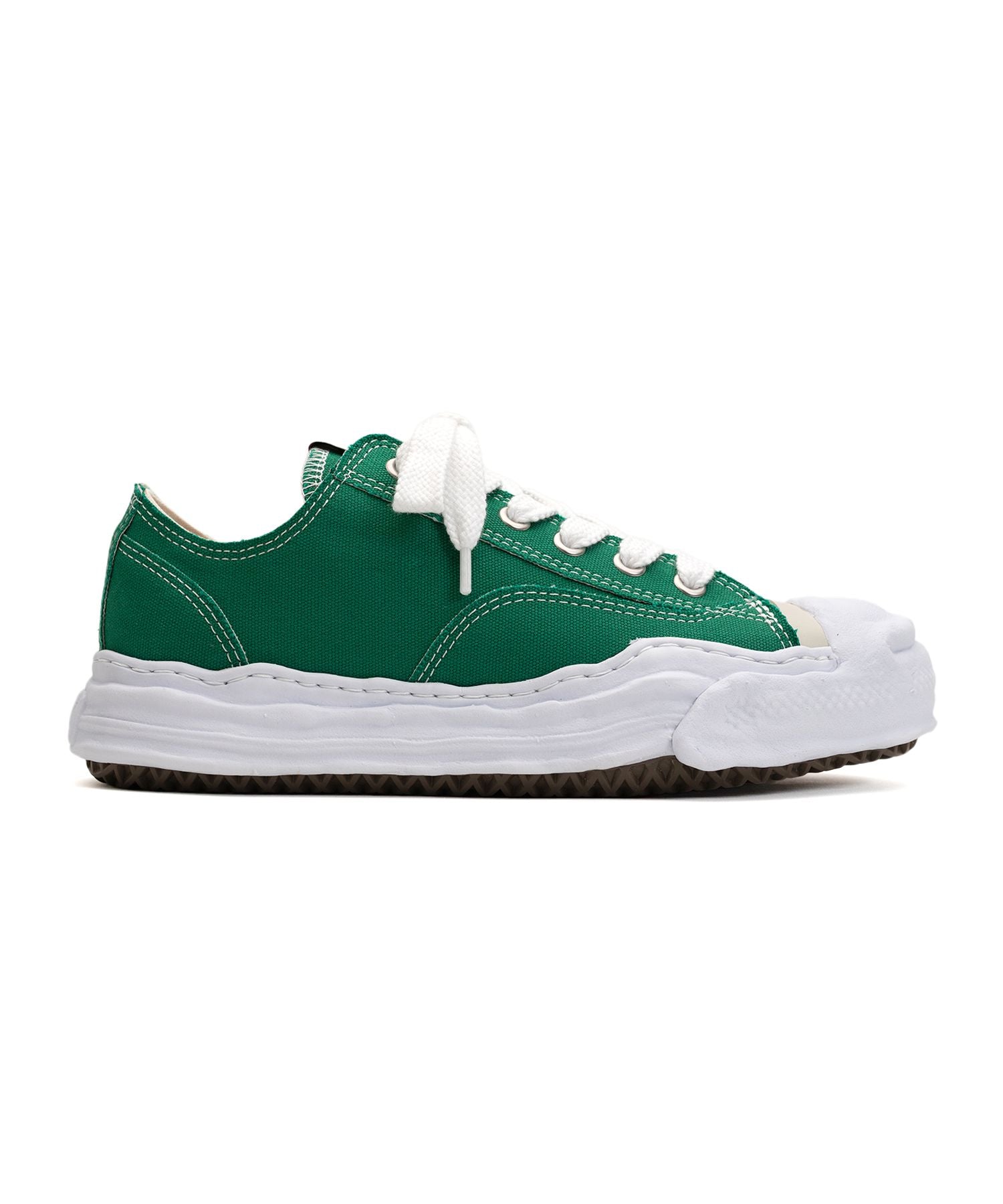 MAISON MIHARA YASUHIRO HANK CANVAS LOW-TOP