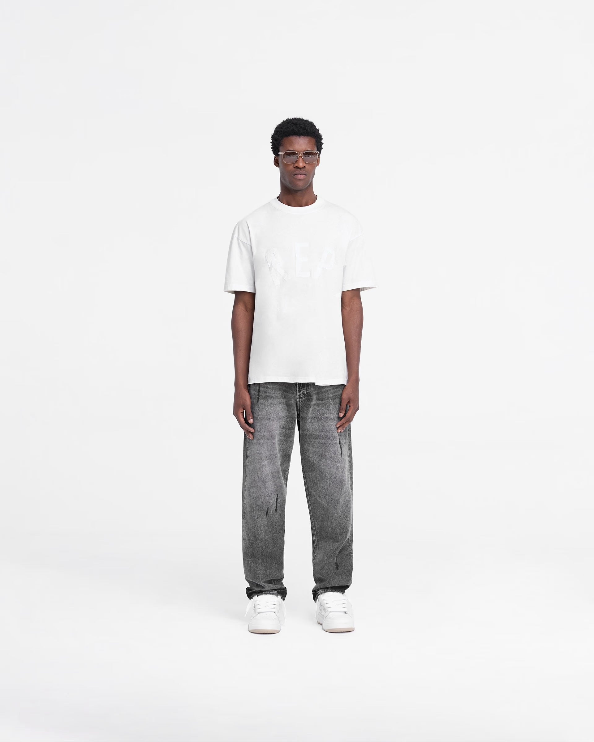 Represent Rep Applique T-Shirt