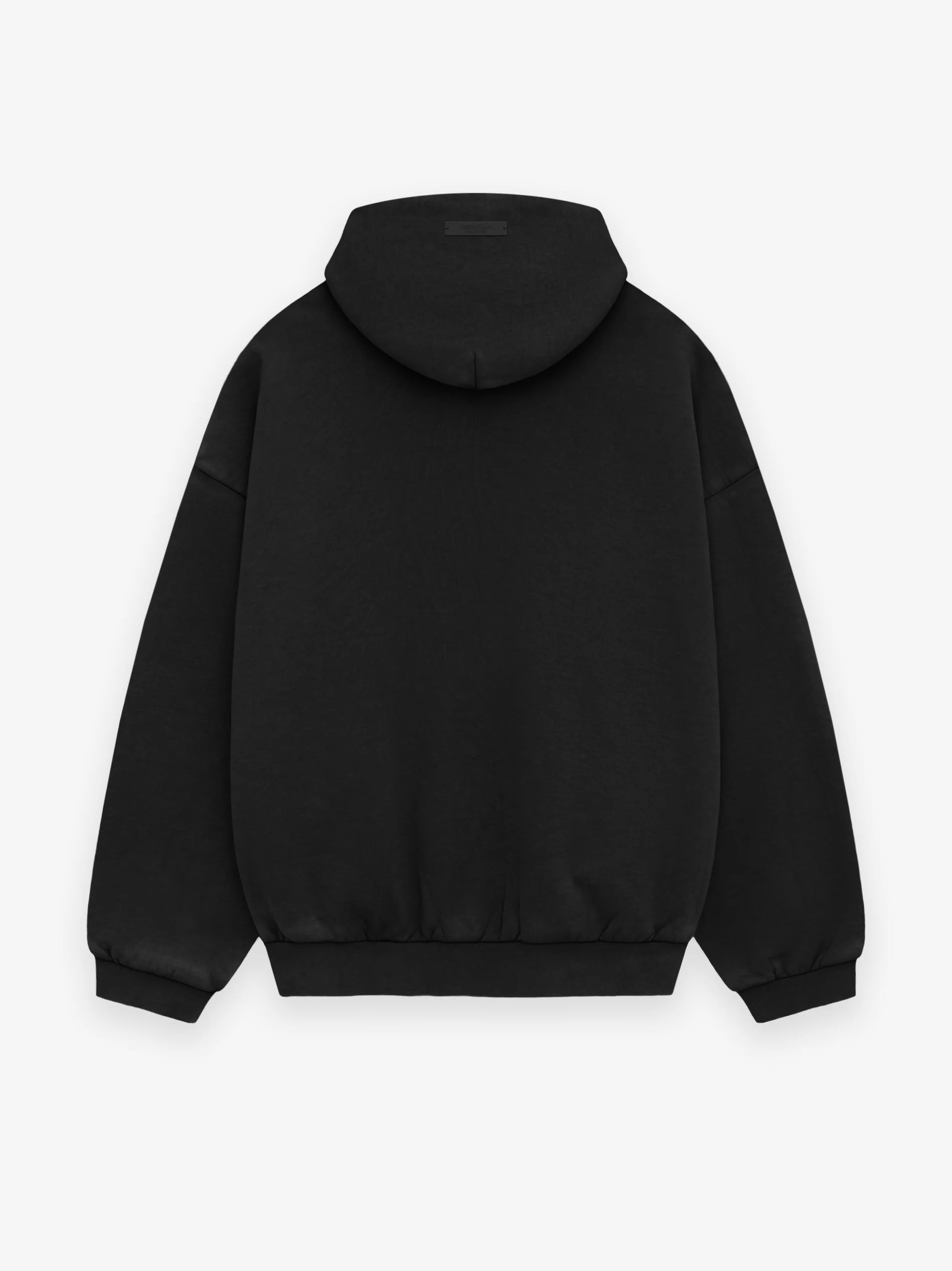 HEAVY FLEECE VINTAGE SHRUNKEN HOODIE	- BLACK