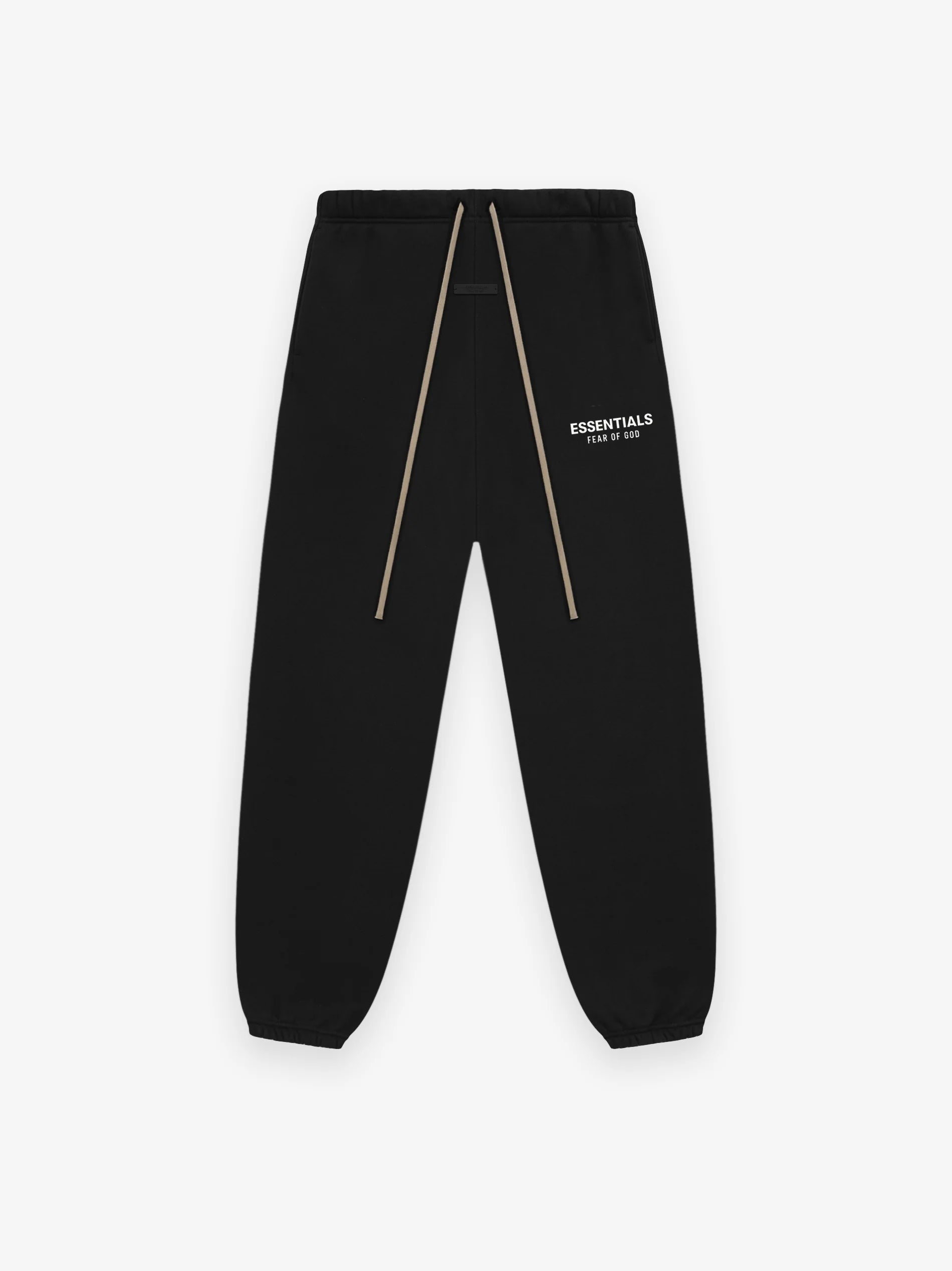 ESSENTIALS SWEATPANT - BLACK