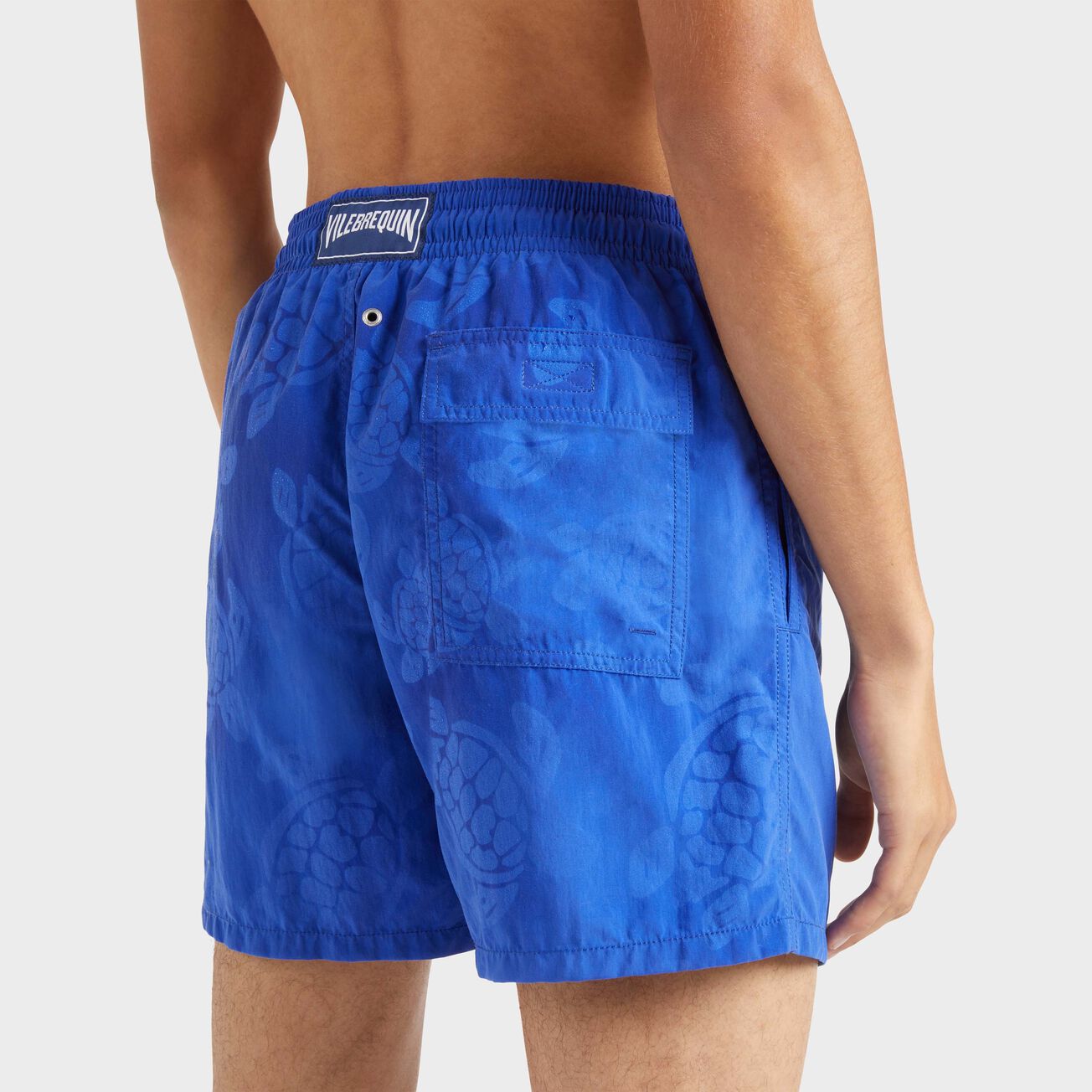 VILEBREQUIN - SWIM SHORTS RONDE DES TORTUES MAXI WATER-REACTIVE